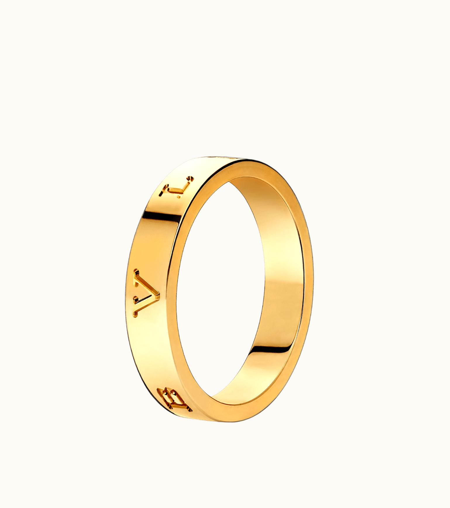 Bulgari Bulgari B.zero1 Ring Yellow Gold