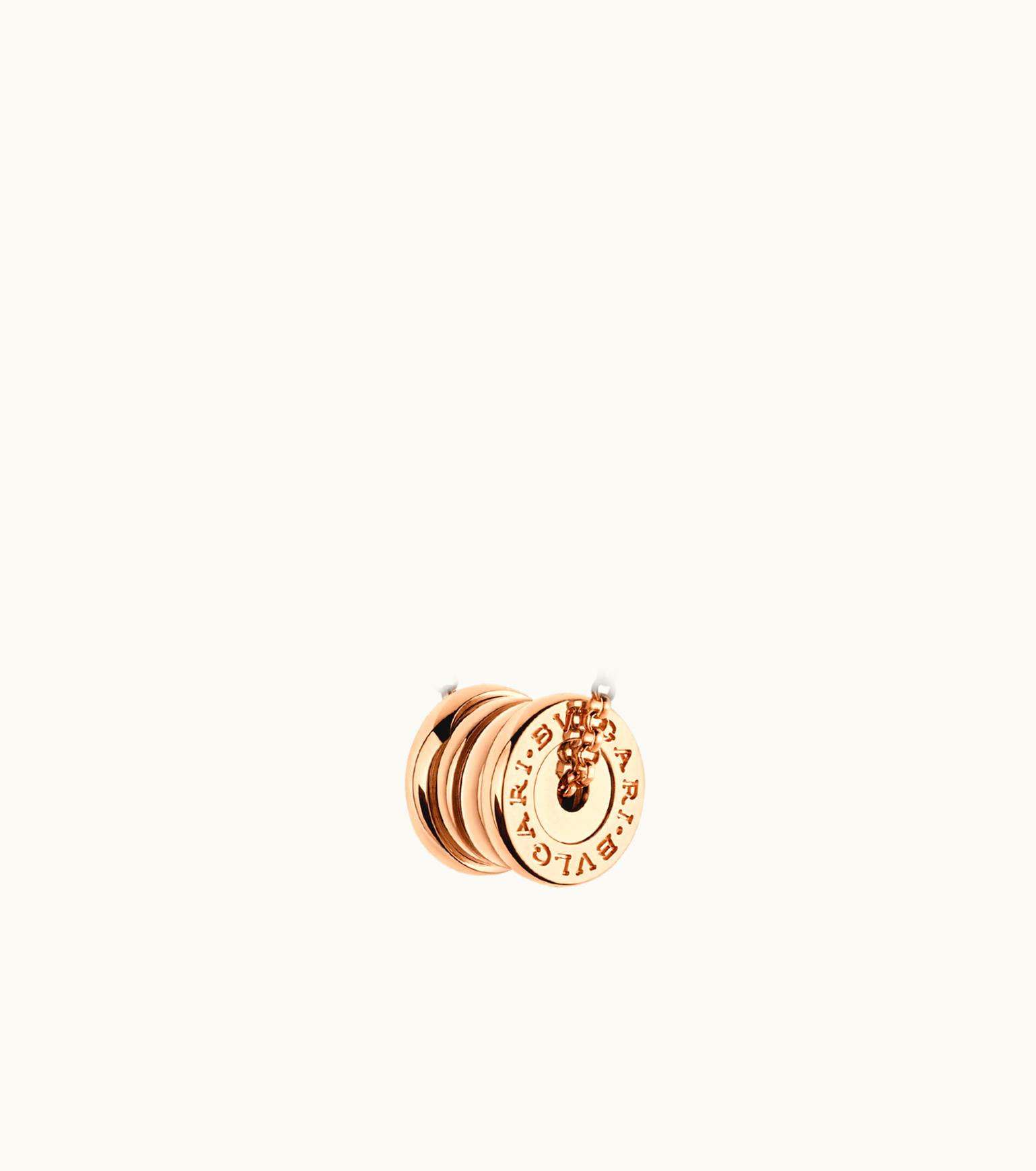 Bulgari Bulgari B.zero1 Necklace Rose Gold