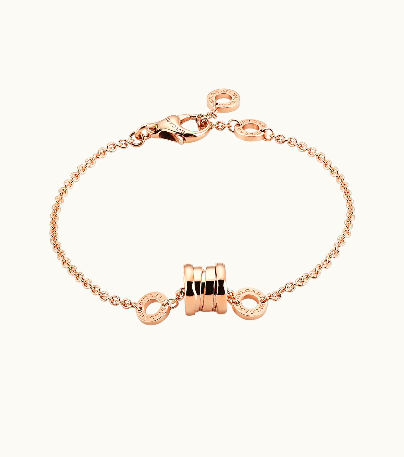 Bulgari Bulgari B.zero1 Bracelet Rose Gold