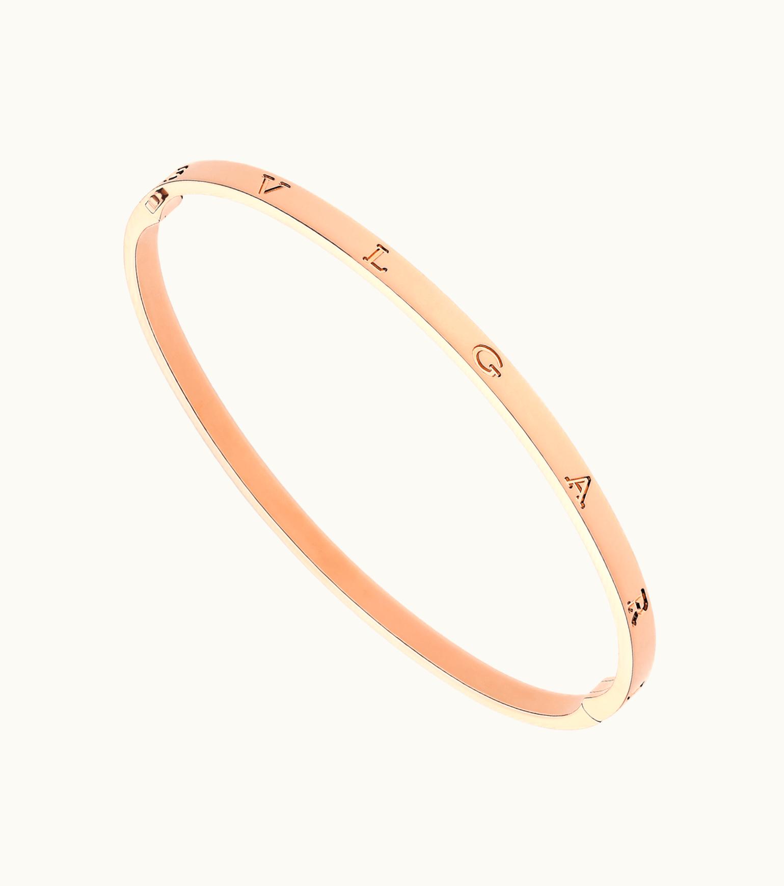 Bulgari Bulgari B.zero1 Bracelet Rose Gold 360433