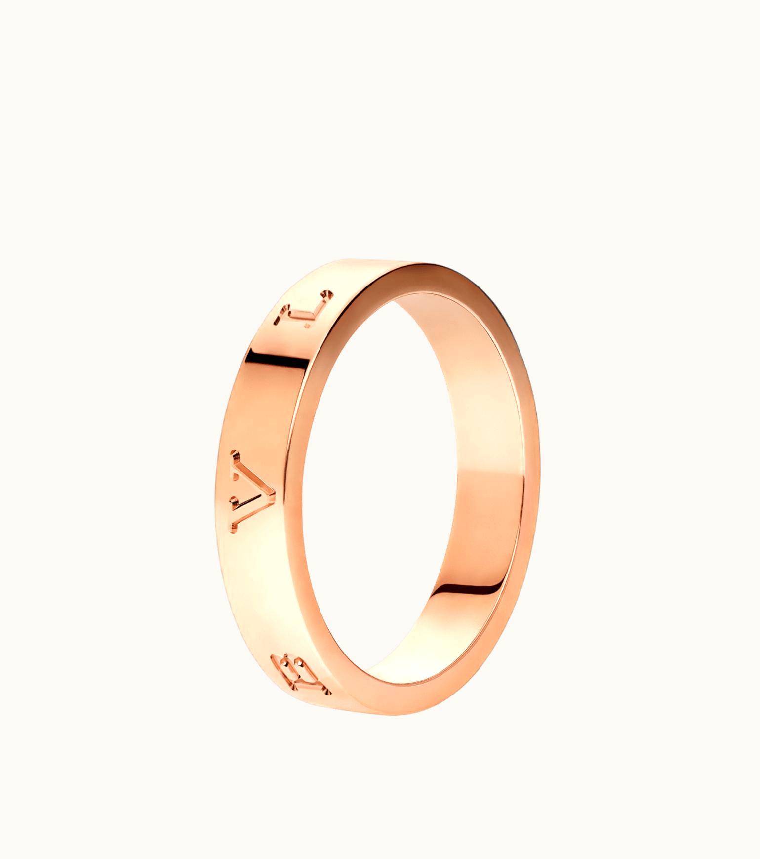 Bulgari Bulgari B.zero1 Ring Rose Gold