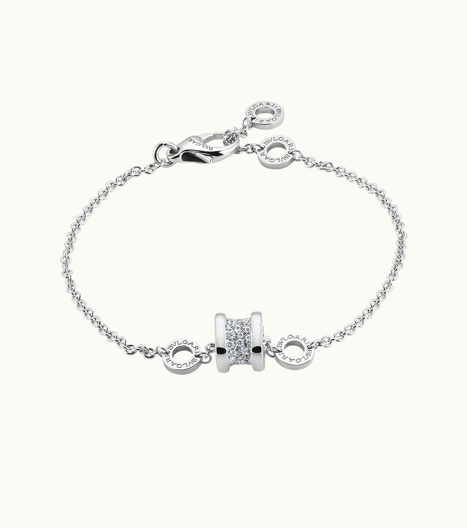 Bulgari Bulgari B.zero1 Bracelet White Gold