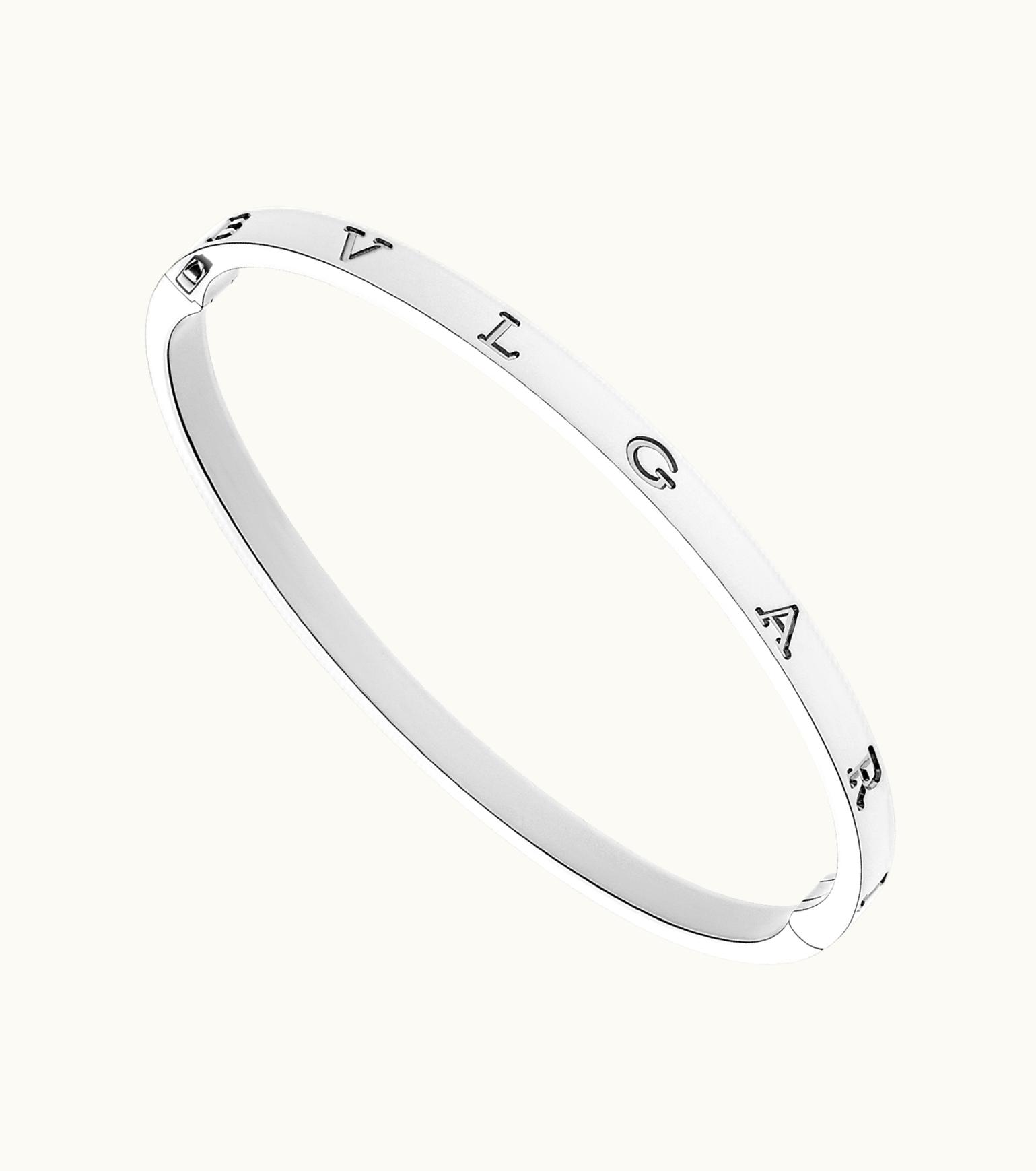 Bulgari Bulgari B.zero1 Bracelet White Gold 360419