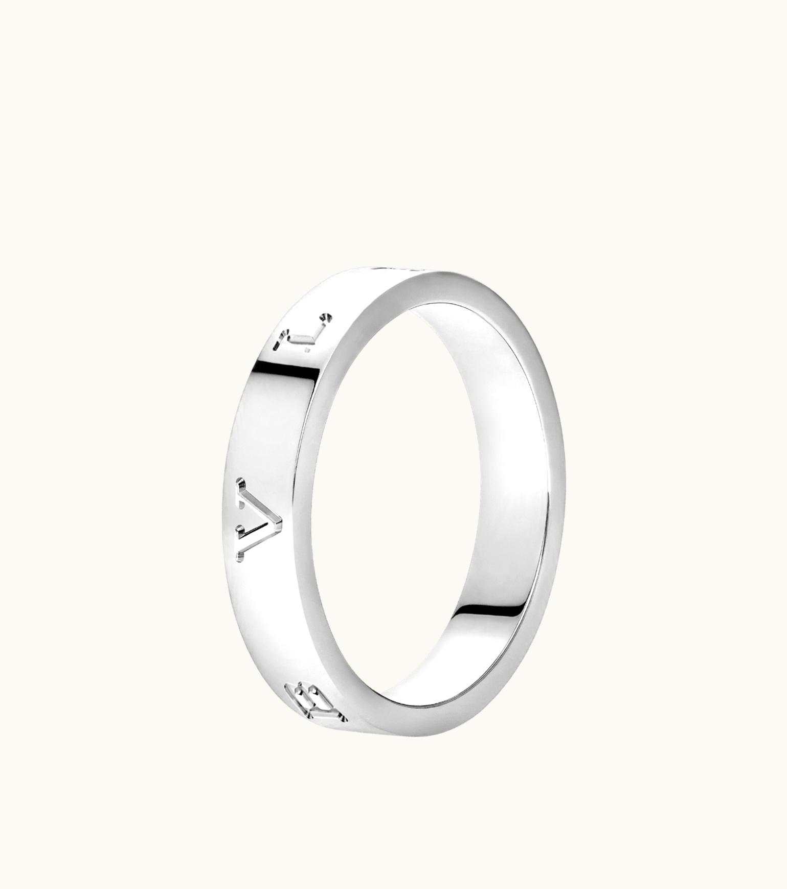 Bulgari Bulgari B.zero1 Ring White Gold