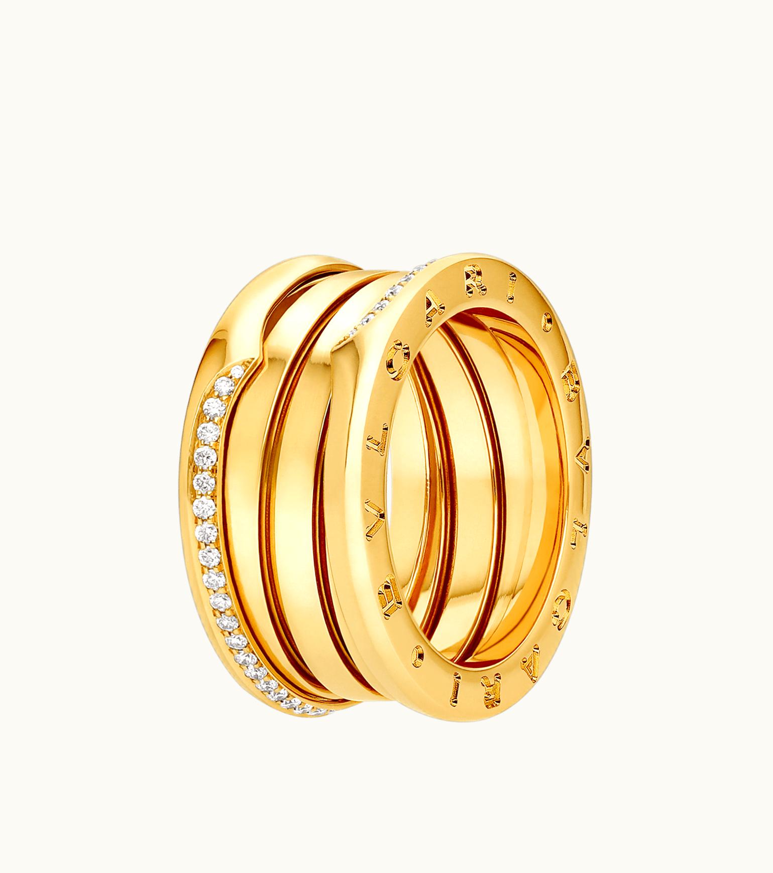 Bulgari Bulgari B.zero1 Ring Yellow Gold 359176