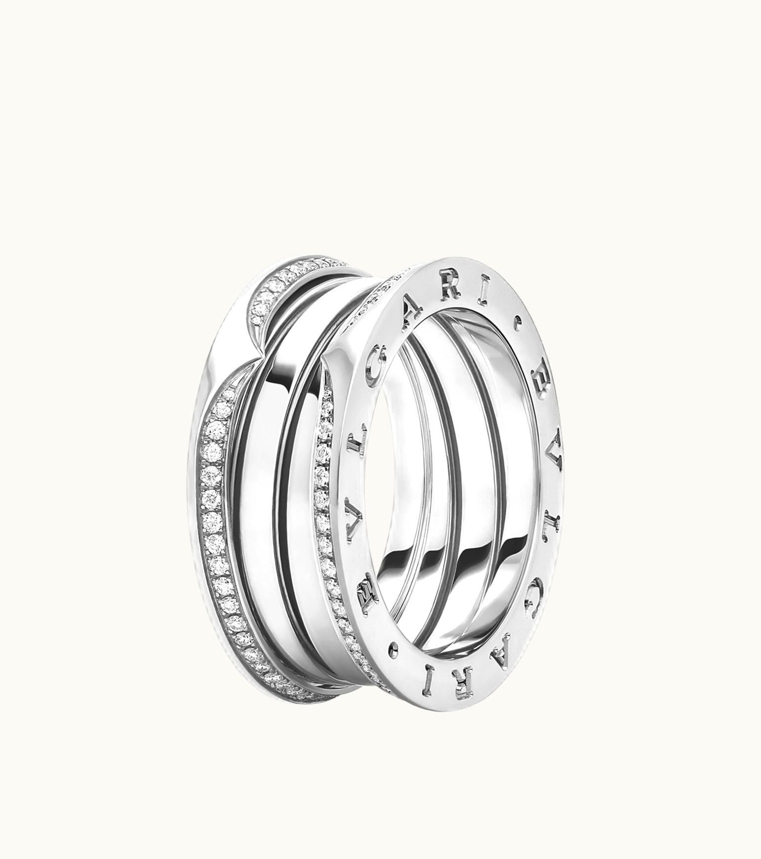Bulgari Bulgari B.zero1 Ring White Gold 360277