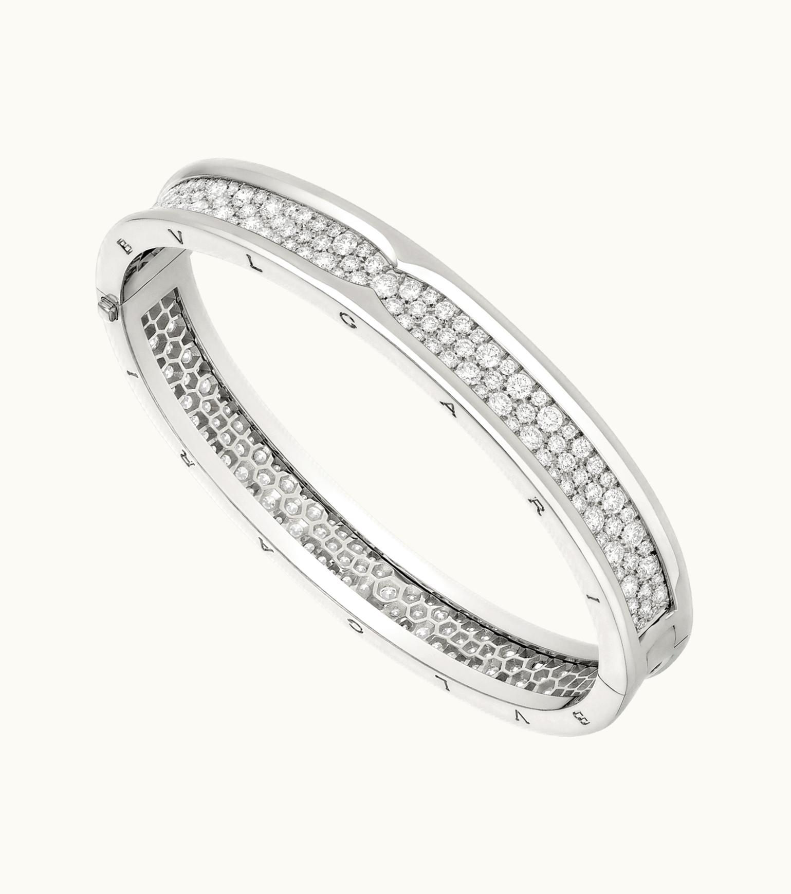 Bulgari Bulgari B.zero1 Bracelet White Gold 361192