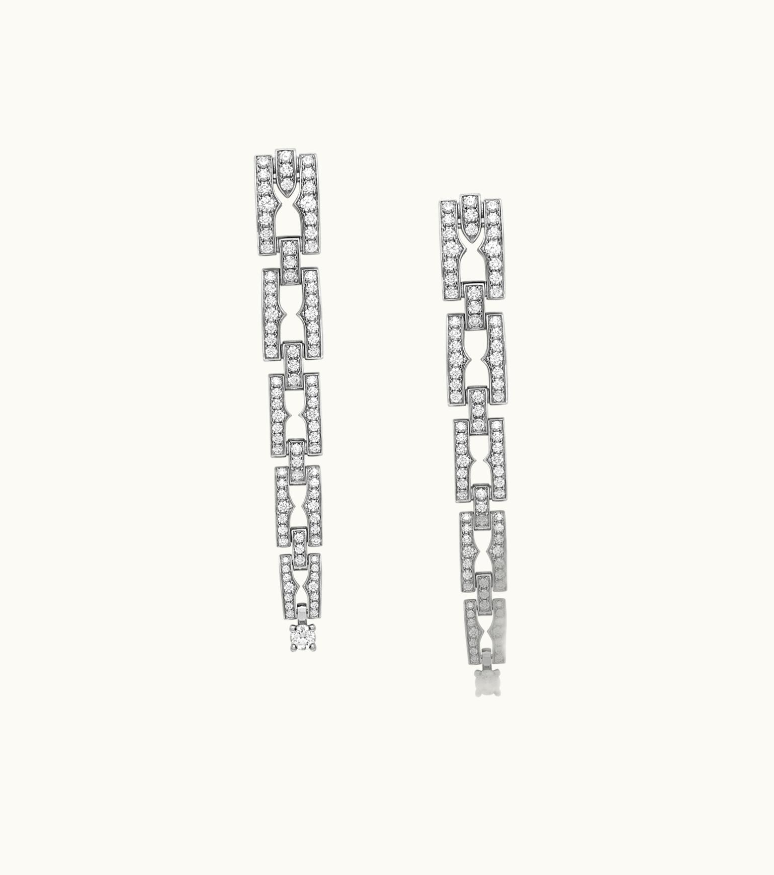 Bulgari Bulgari B.zero1 Earrings White Gold