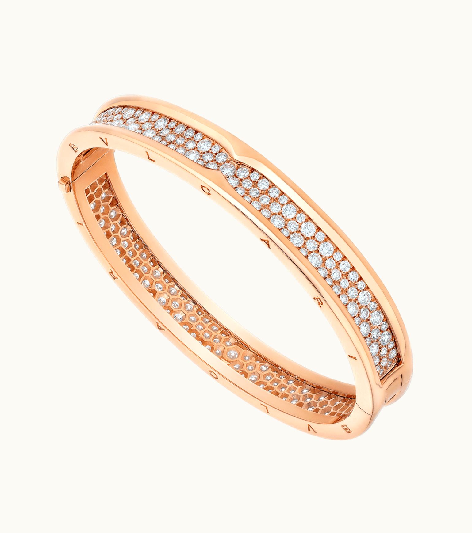 Bulgari Bulgari B.zero1 Bracelet Rose Gold 361189