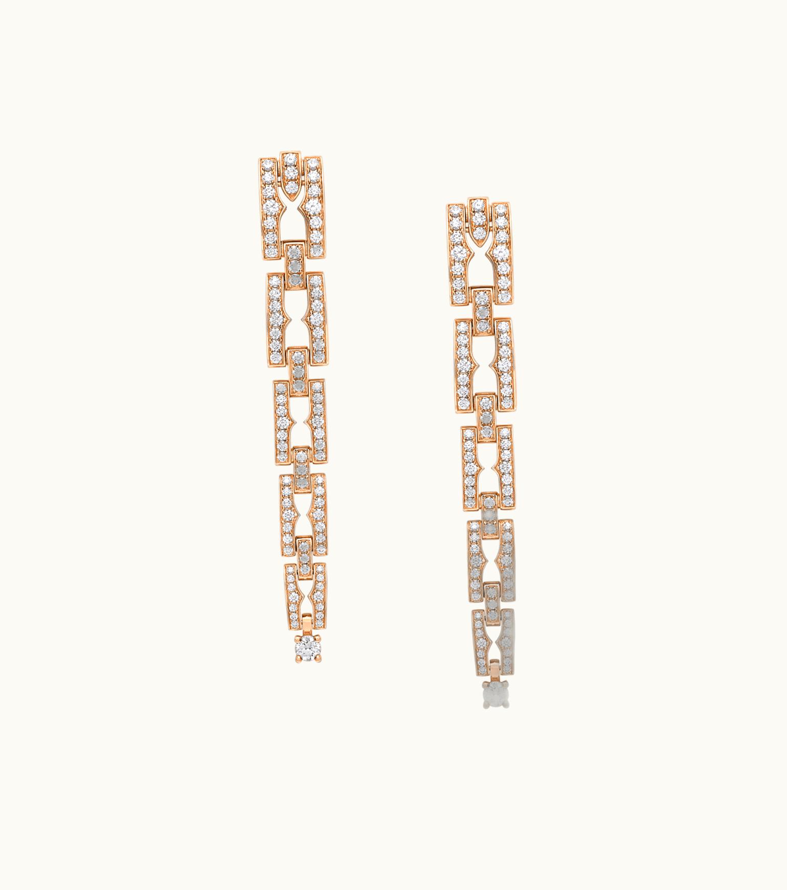 Bulgari Bulgari B.zero1 Earrings Rose Gold
