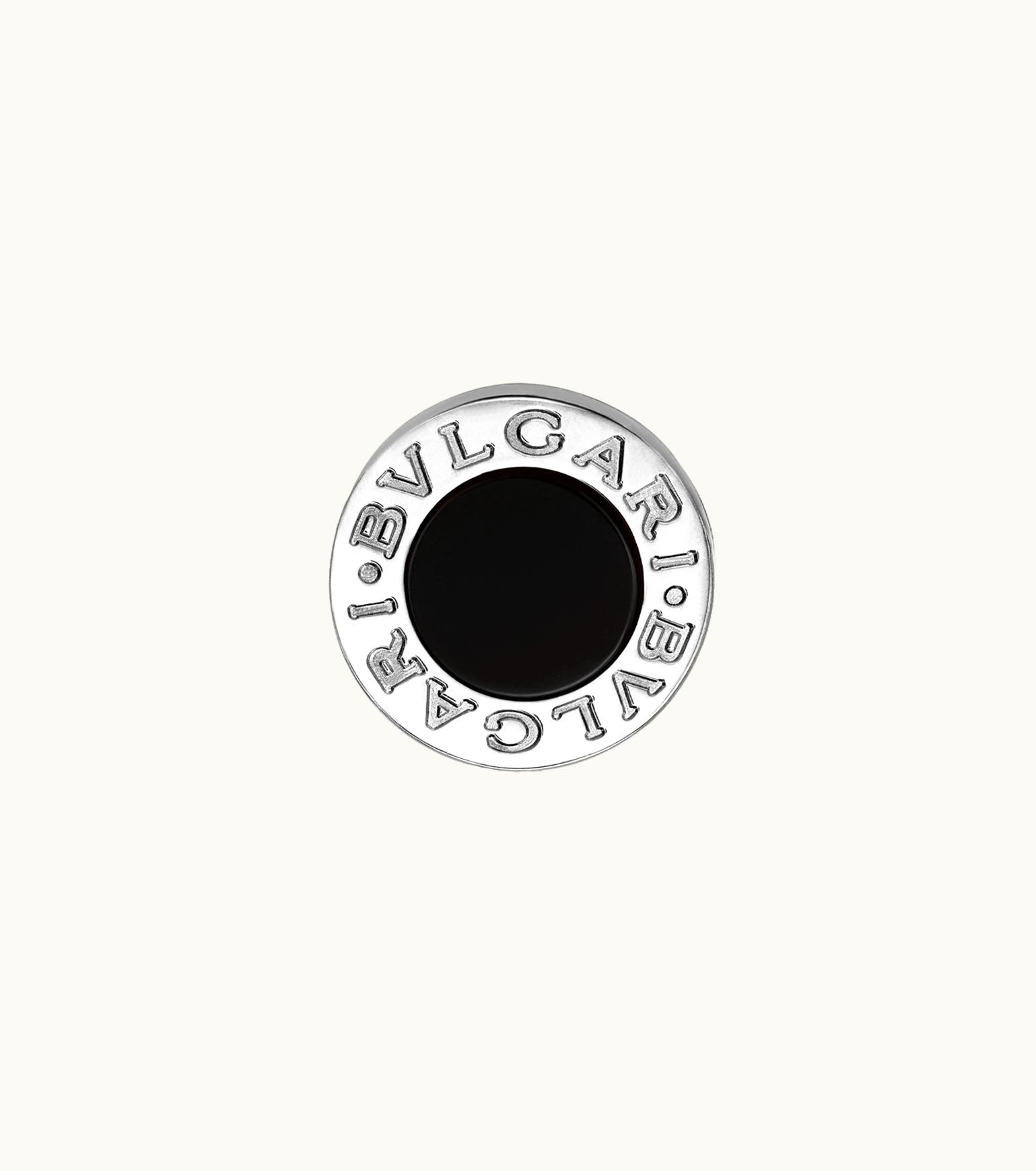 Bulgari Bulgari Bvlgari Single Earring White Gold