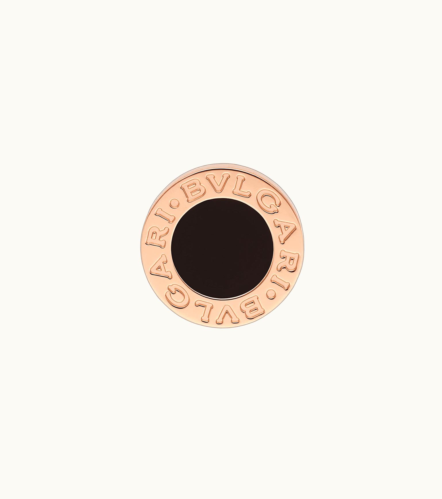 Bulgari Bulgari Bvlgari Single Earring Rose Gold