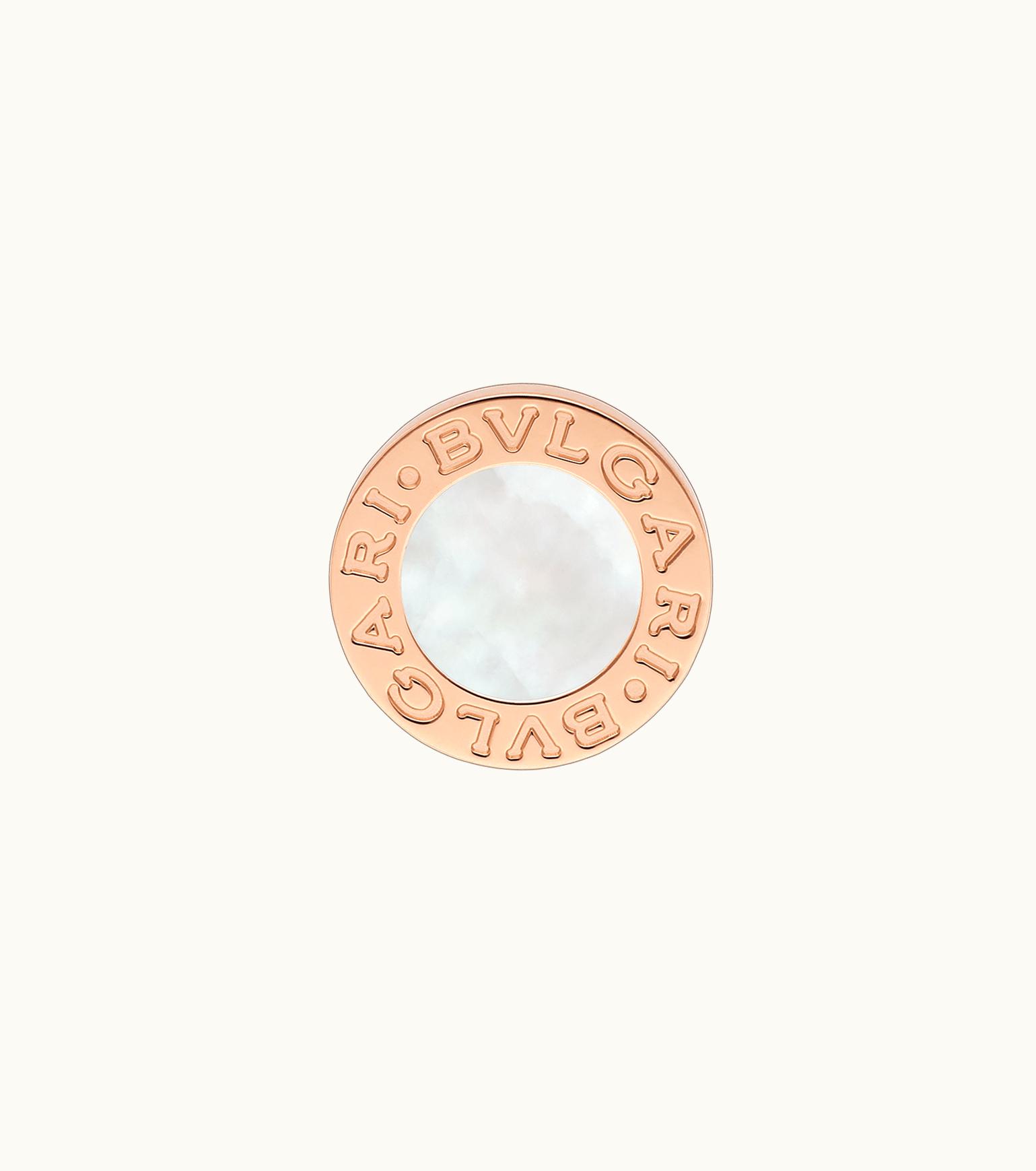 Bulgari Bulgari Bvlgari Single Earring Rose Gold 354732