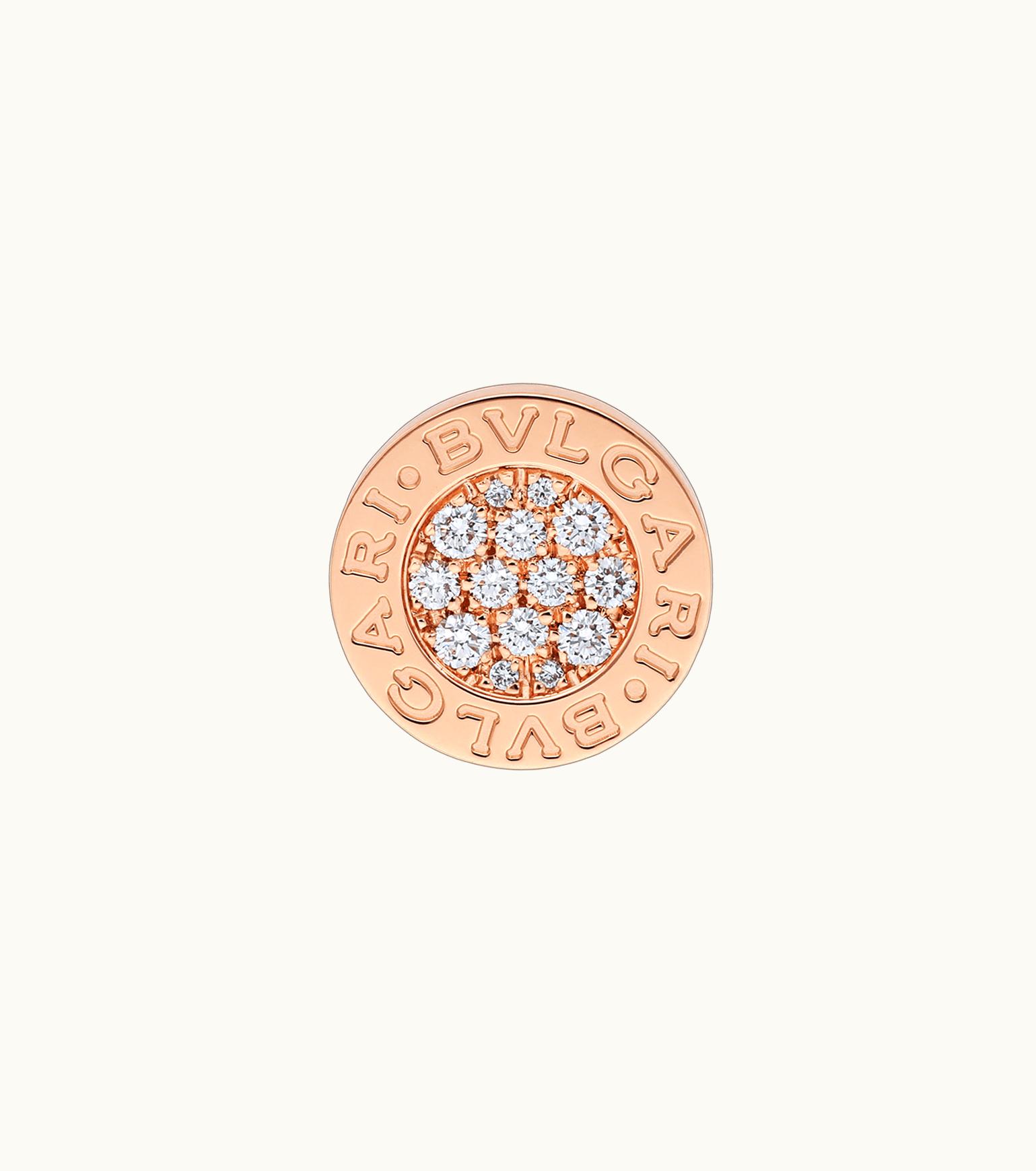 Bulgari Bulgari Bvlgari Single Earring Rose Gold 354731