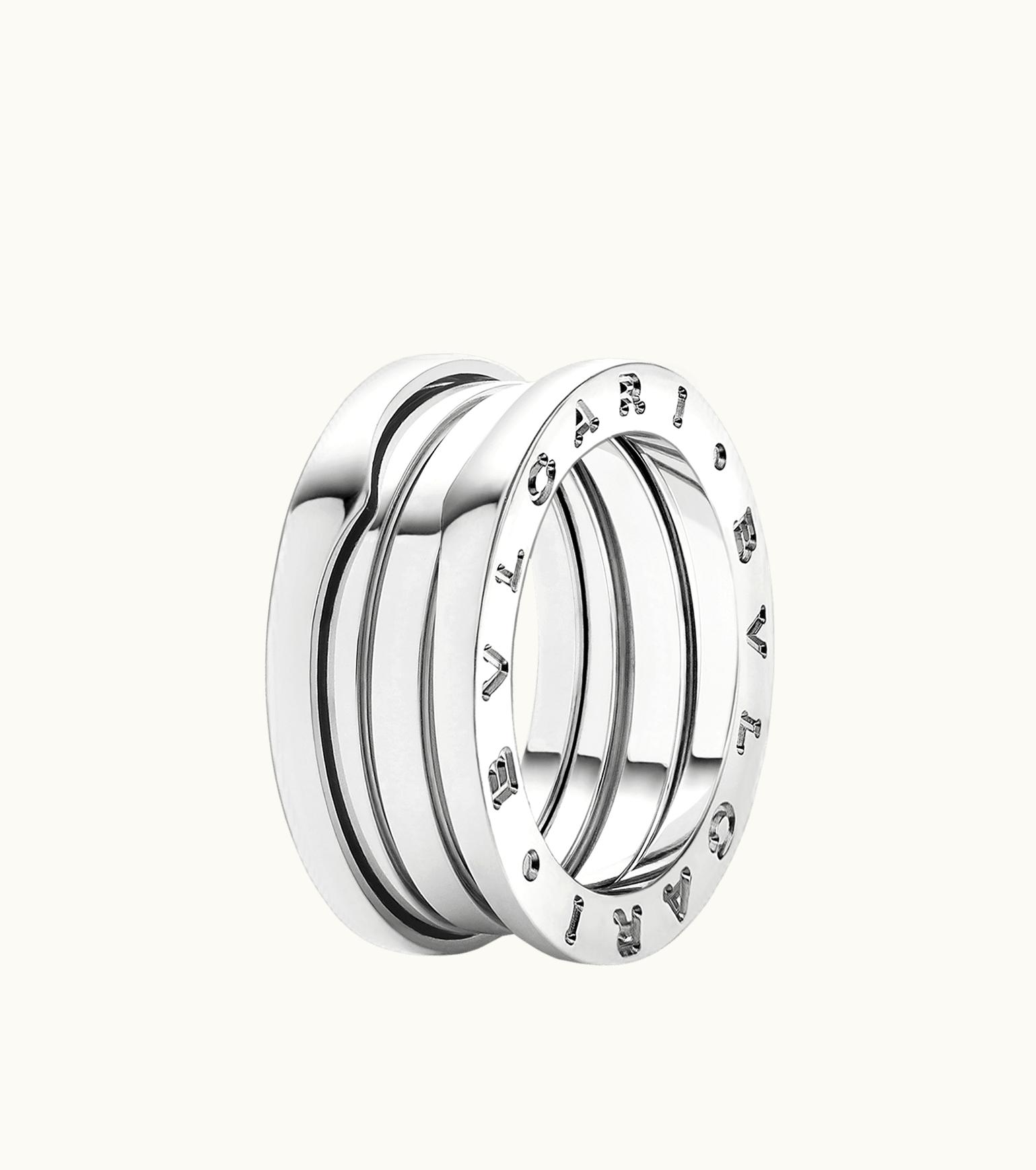 Bulgari Bulgari B.zero1 Ring White Gold 346583