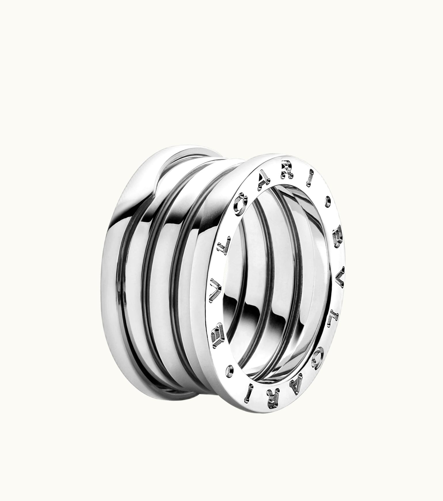 Bulgari Bulgari B.zero1 Ring White Gold 346594