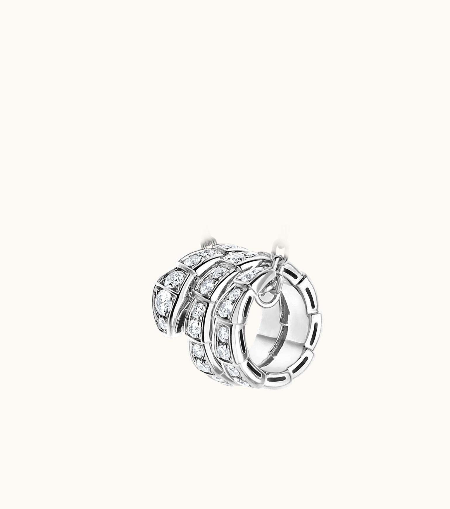 Bulgari Bulgari Serpenti Viper Necklace White Gold