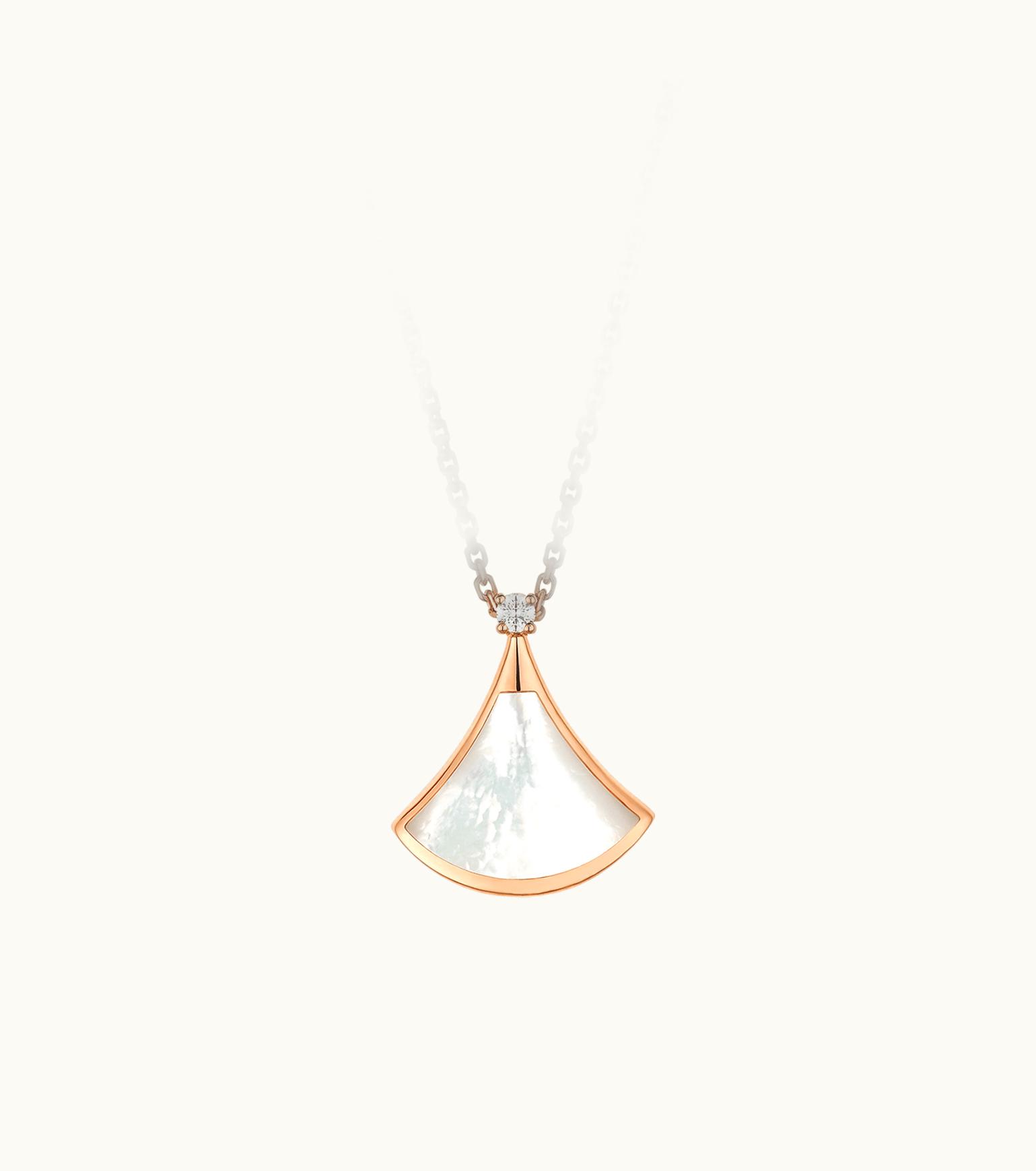 Bulgari Bulgari Divas’ Dream Necklace Rose Gold