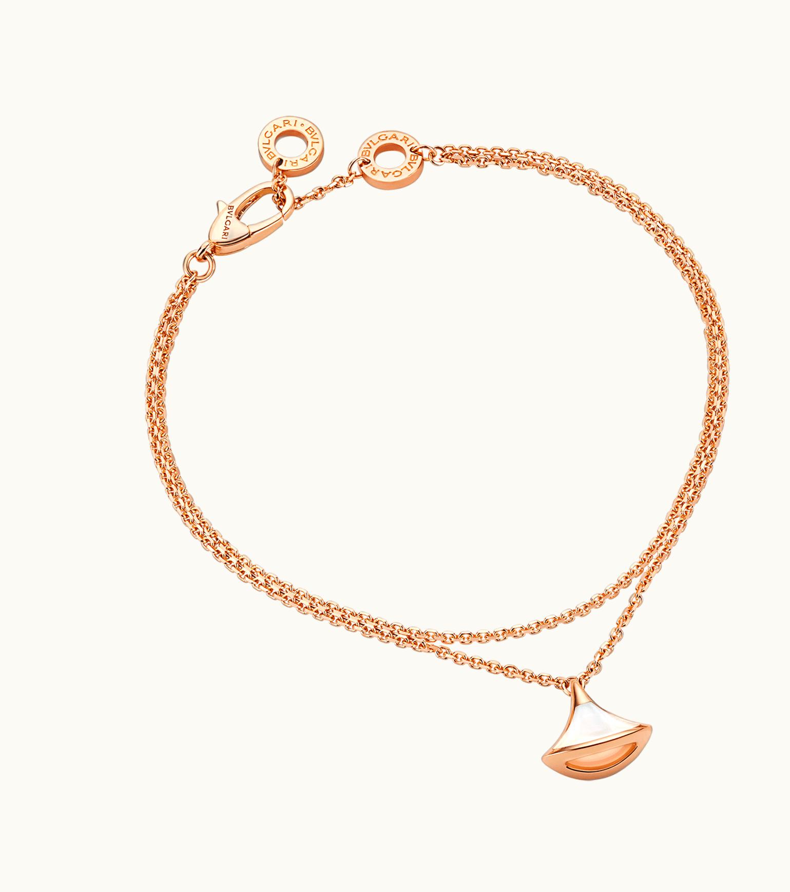 Bulgari Bulgari Divas’ Dream Bracelet Rose Gold