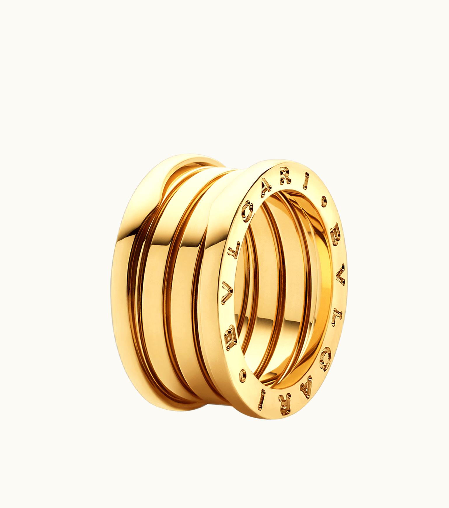 Bulgari Bulgari B.zero1 Ring Yellow Gold 346589