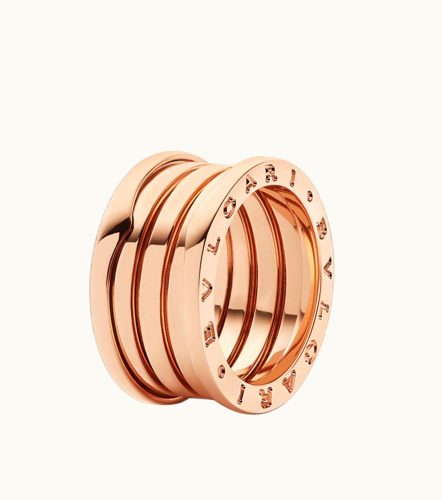 Bulgari Bulgari B.zero1 Ring Rose Gold 348760