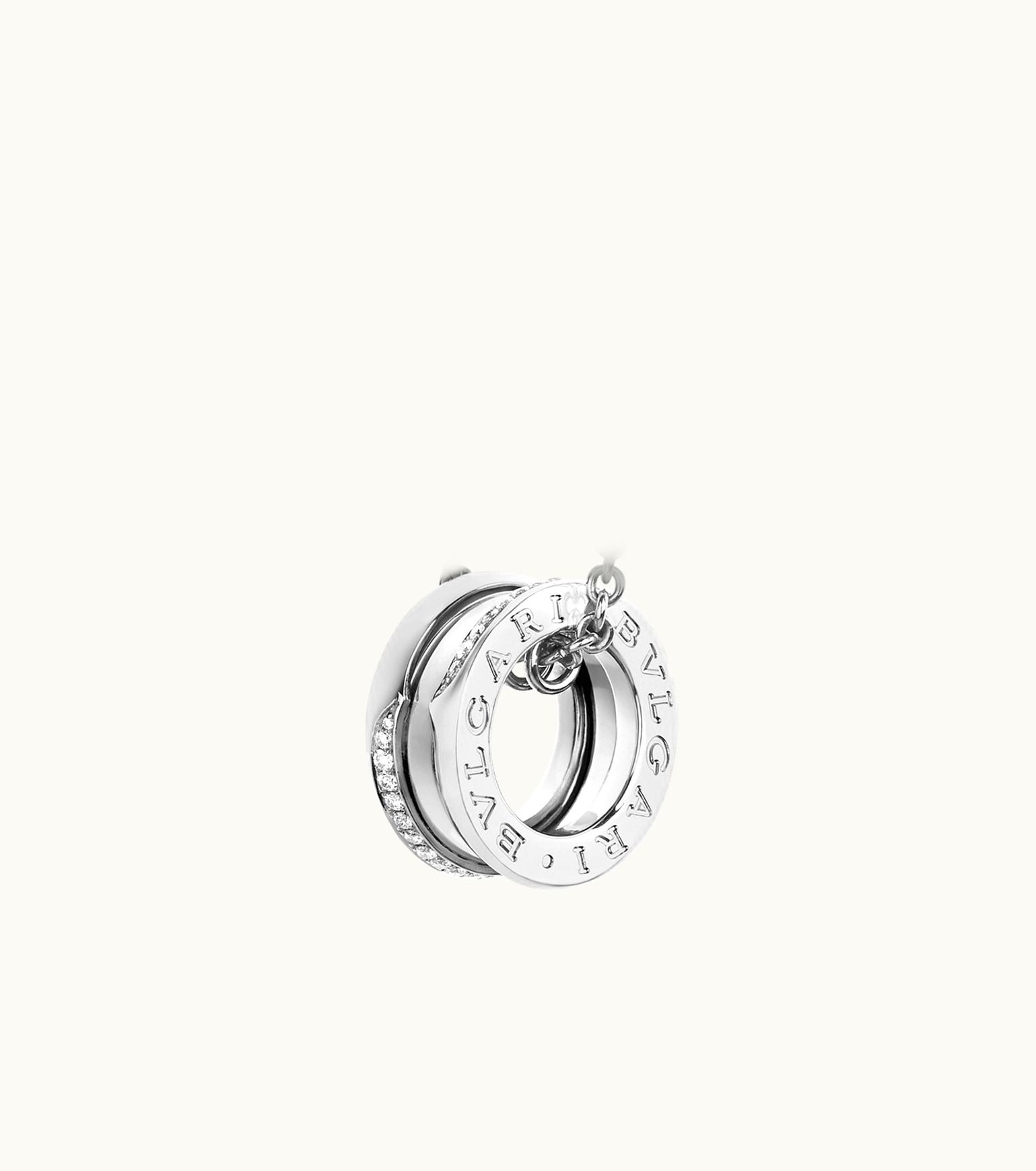 Bulgari Bulgari B.zero1 Necklace White Gold 359618