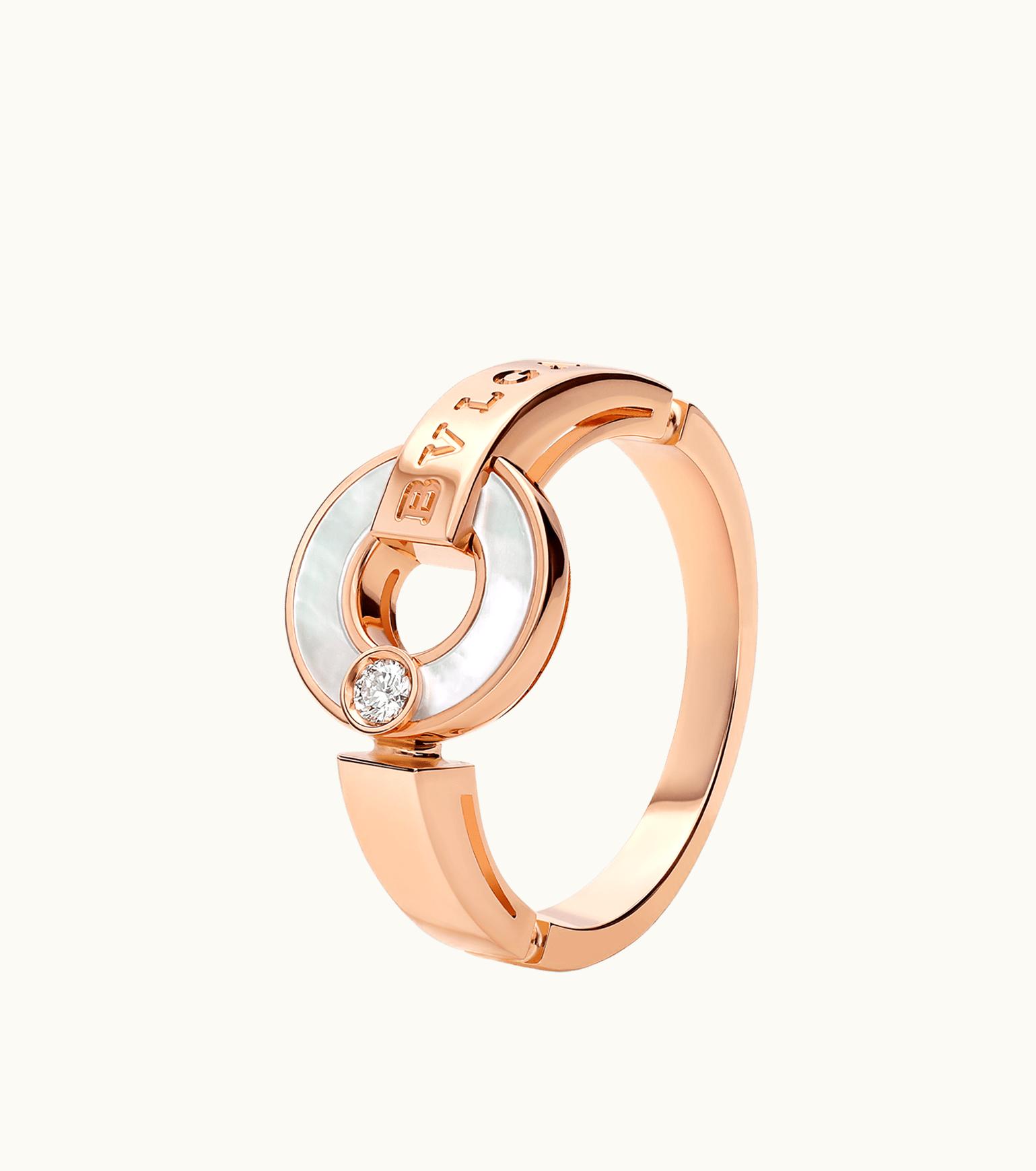 Bulgari Bulgari Bvlgari Ring Rose Gold