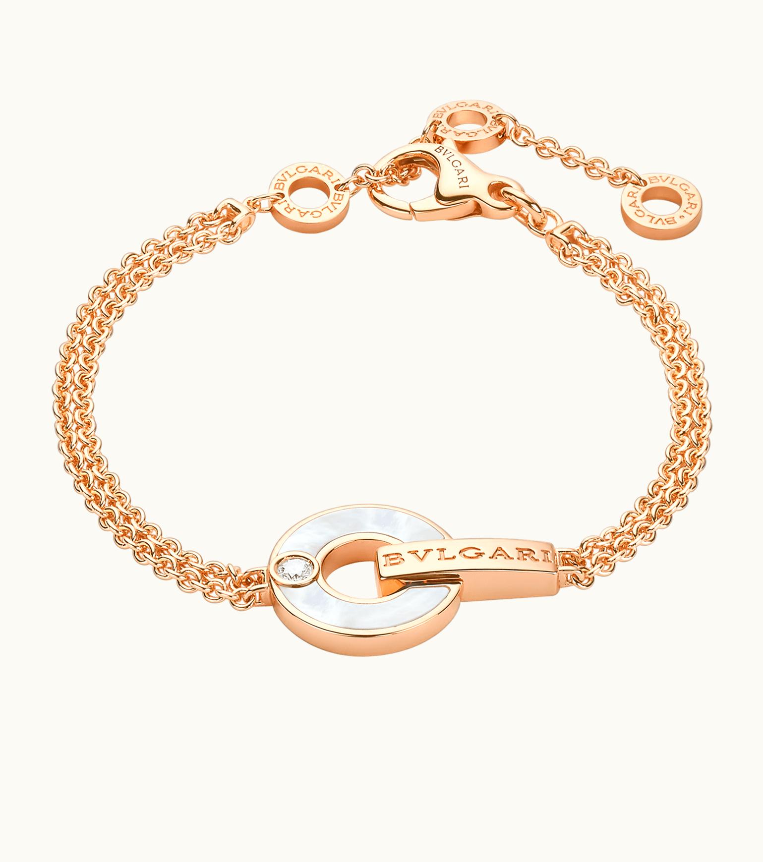 Bulgari Bulgari Bvlgari Bracelet Rose Gold
