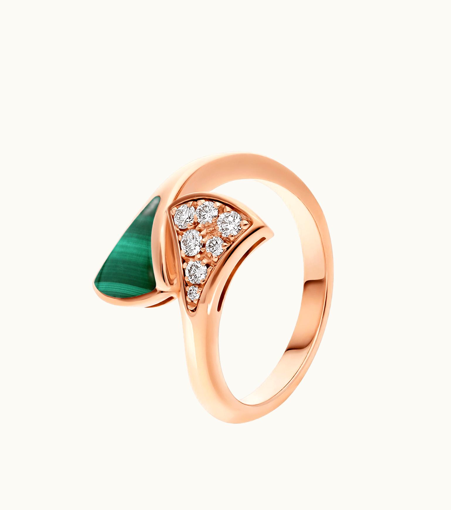Bulgari Bulgari Divas’ Dream Ring Rose Gold