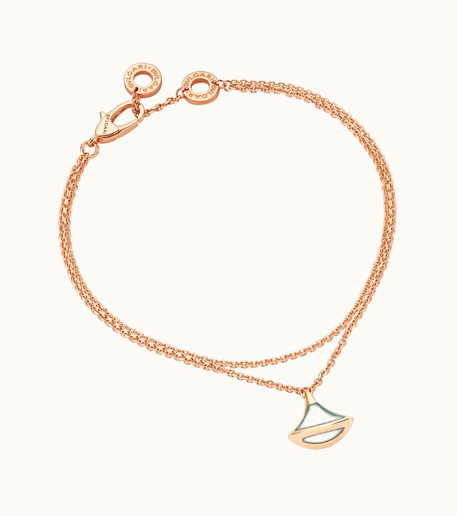 Bulgari Bulgari Divas’ Dream Bracelet Rose Gold 358354