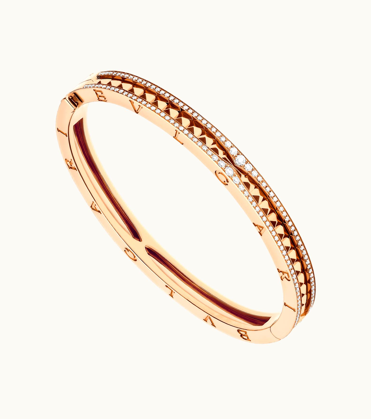 Bulgari Bulgari B.zero1 Bracelet Rose Gold 360252