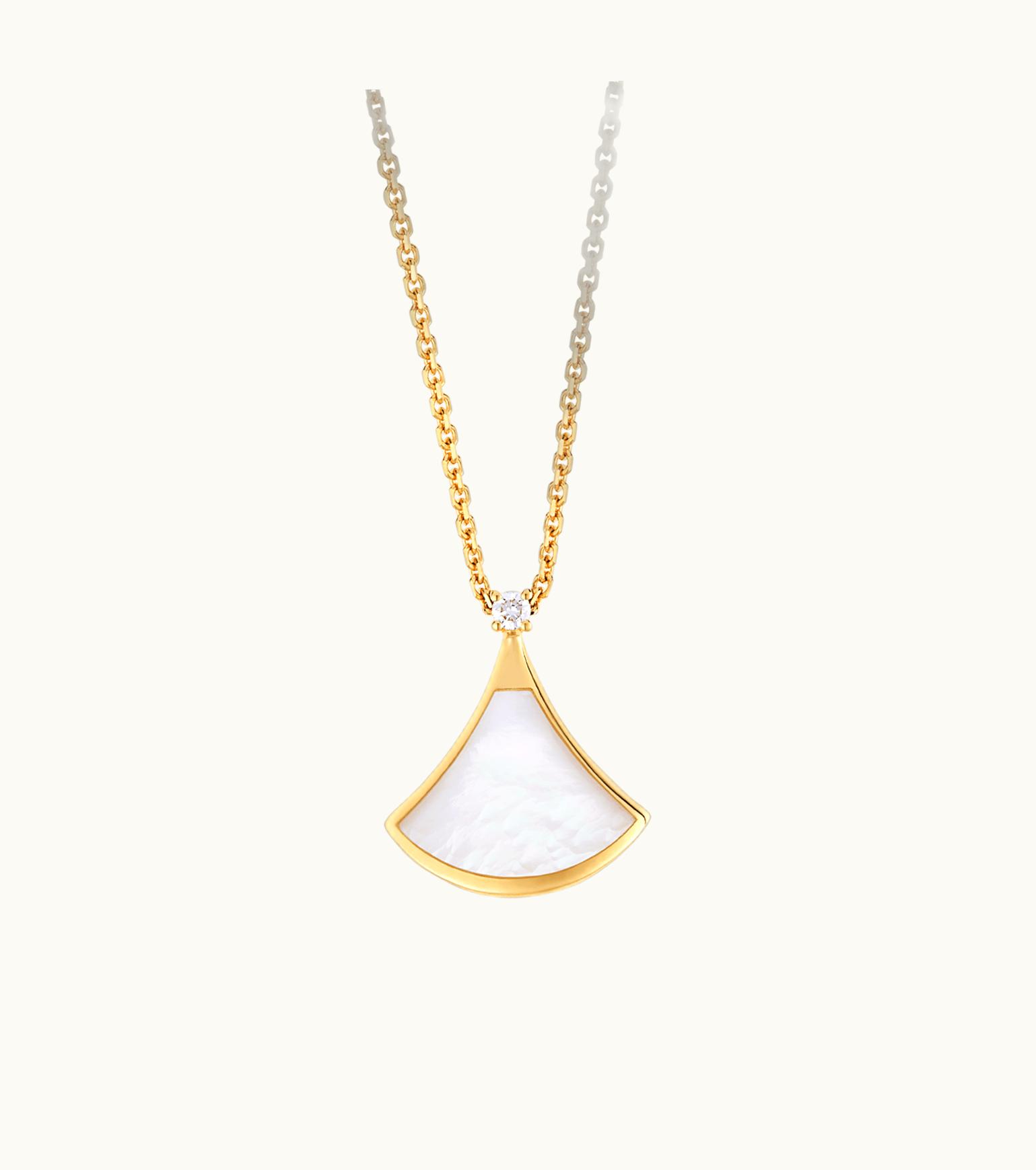 Bulgari Bulgari Divas’ Dream Necklace Yellow Gold