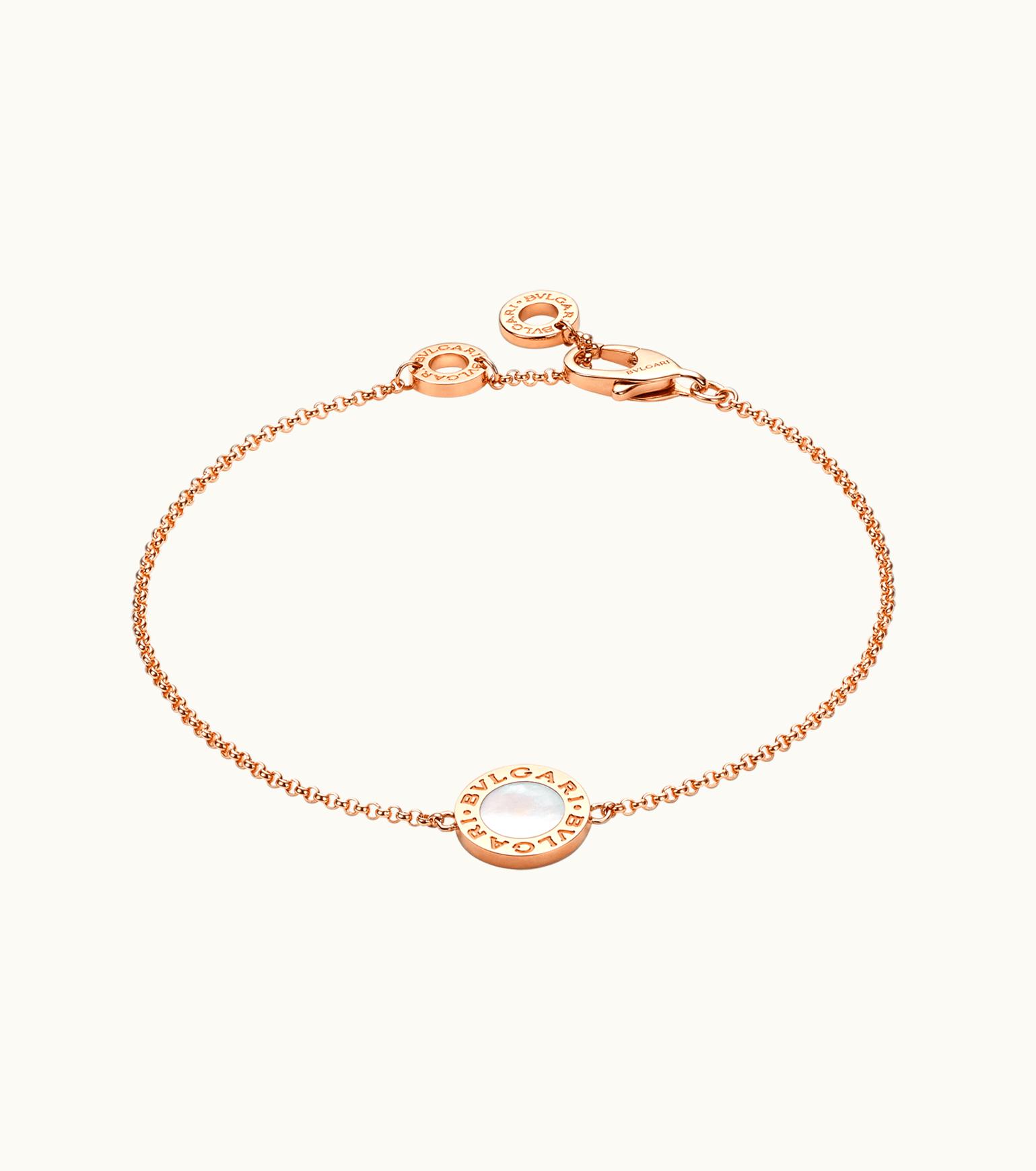 Bulgari Bulgari Bvlgari Bracelet Rose Gold 359677