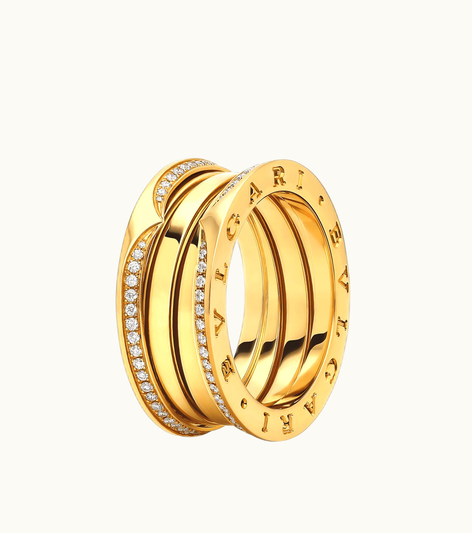 Bulgari Bulgari B.zero1 Ring Yellow Gold 360312