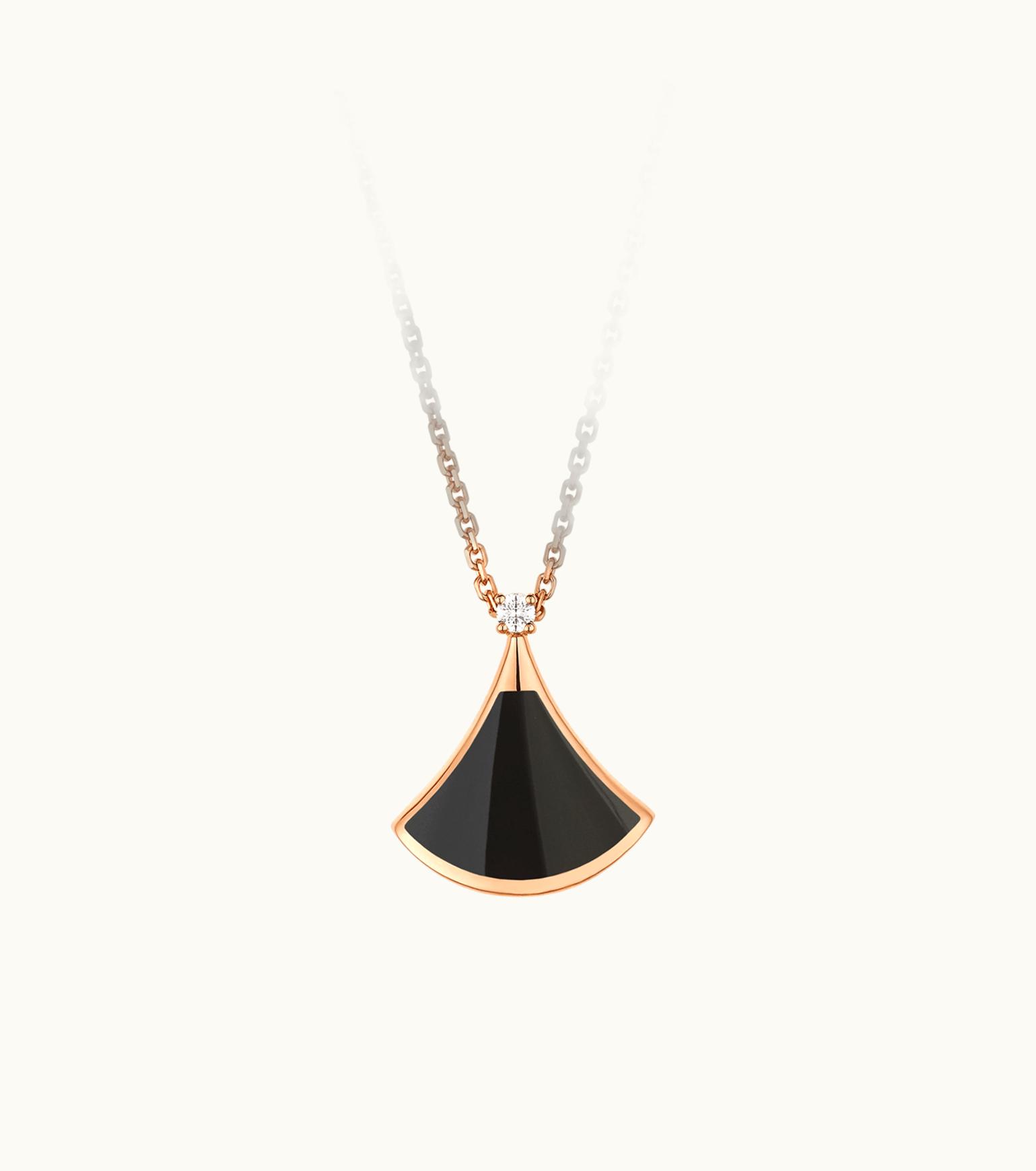 Bulgari Bulgari Divas’ Dream Necklace Rose Gold 360173