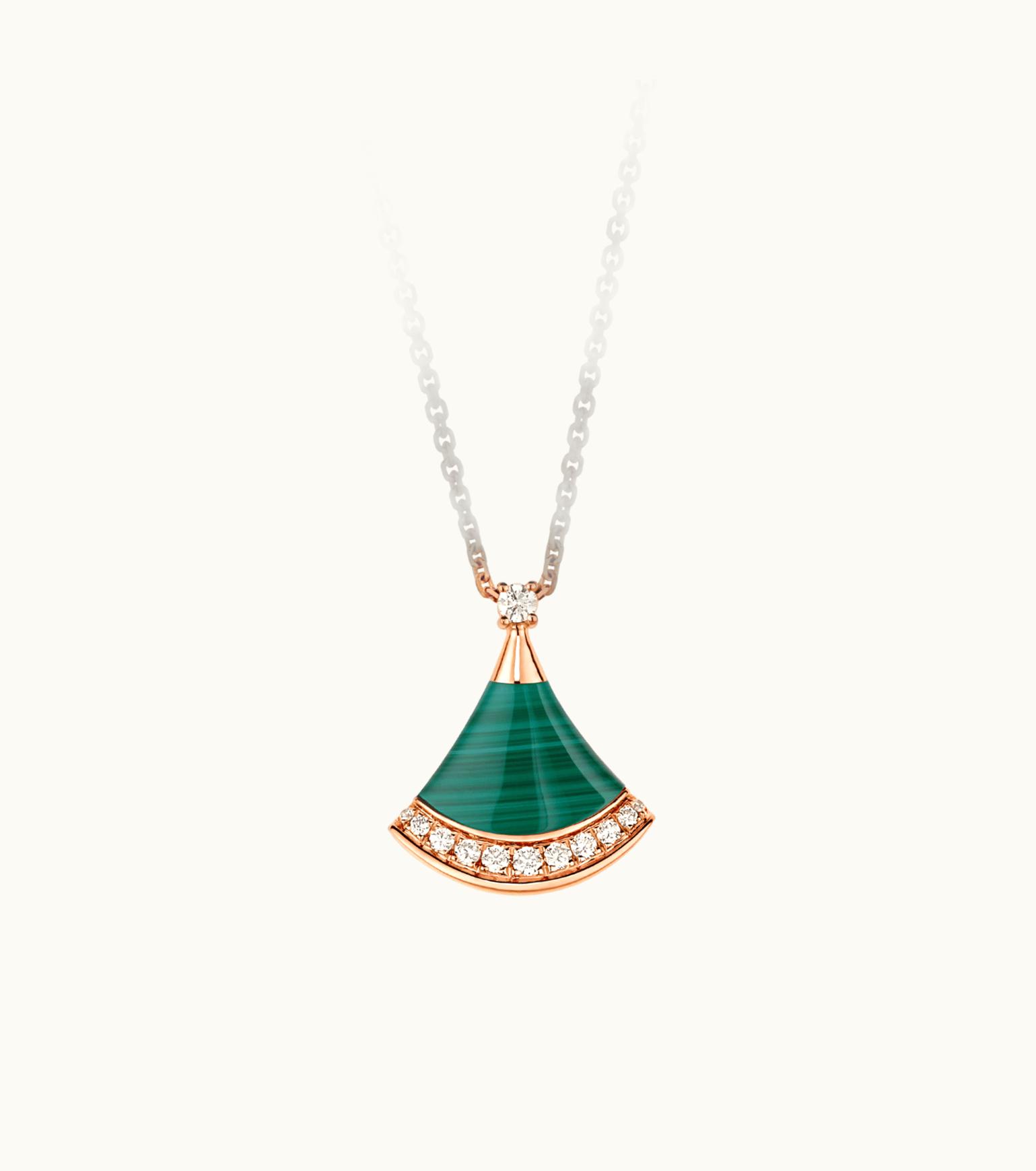 Bulgari Bulgari Divas’ Dream Necklace Rose Gold 361252