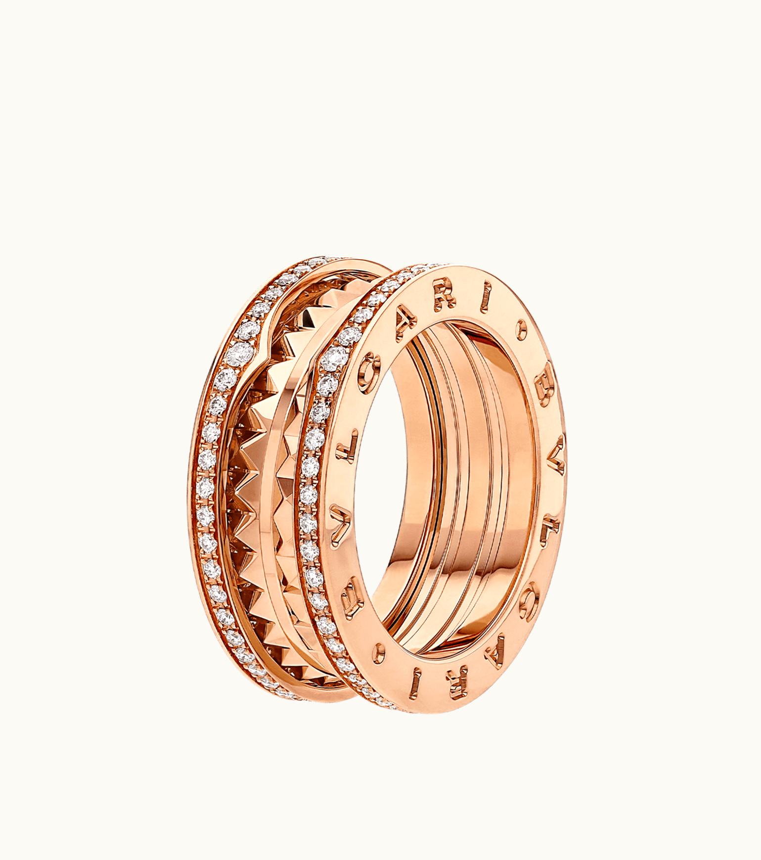 Bulgari Bulgari B.zero1 Ring Rose Gold 360246