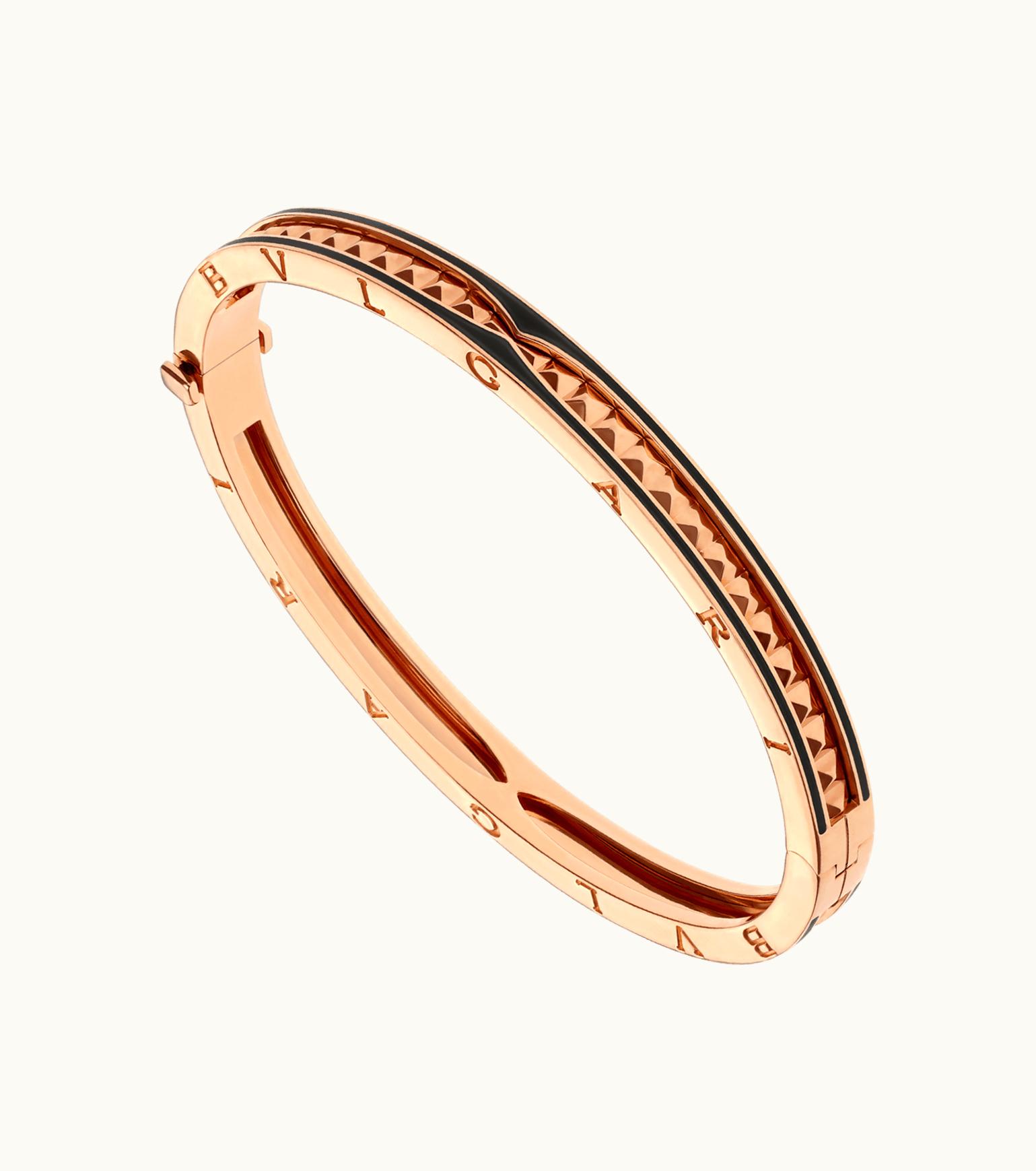 Bulgari Bulgari B.zero1 Bracelet Rose Gold, Ceramic