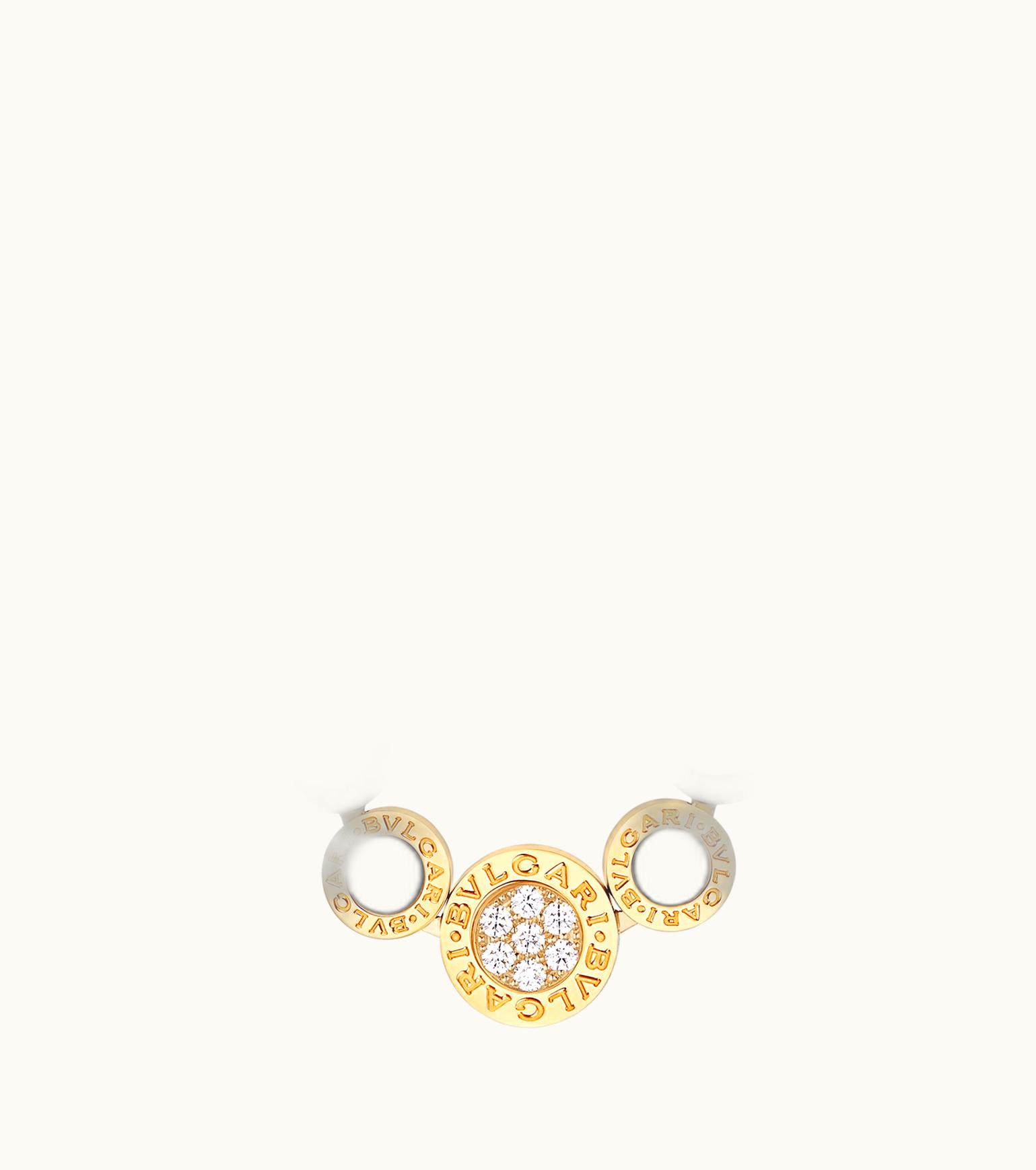 Bulgari Bulgari Bvlgari Mangalsutra Necklace Yellow Gold