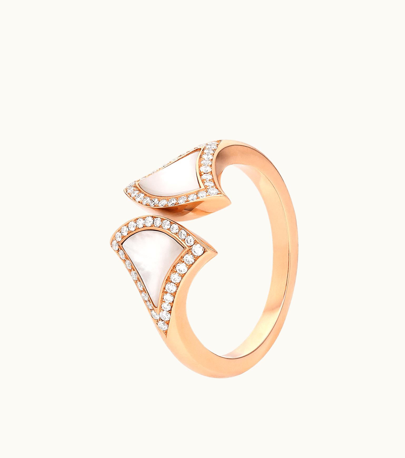 Bulgari Bulgari Divas’ Dream Ring Rose Gold 358936