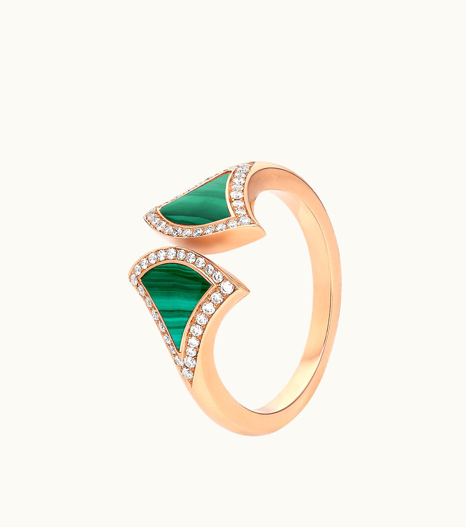 Bulgari Bulgari Divas’ Dream Ring Rose Gold 359032