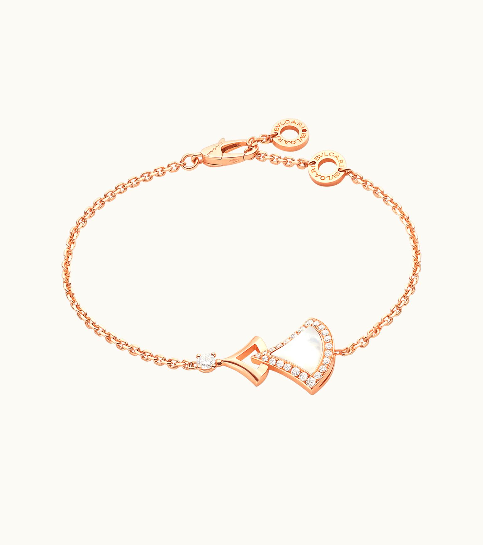 Bulgari Bulgari Divas’ Dream Bracelet Rose Gold 358683