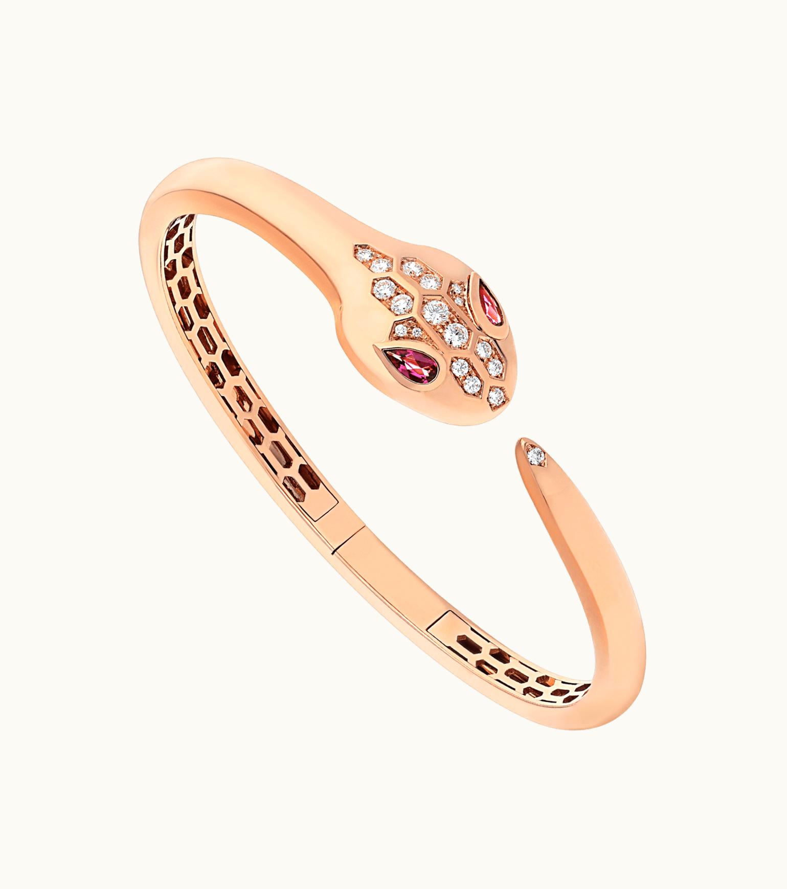 Bulgari Bulgari Serpenti Seduttori Bracelet Rose Gold