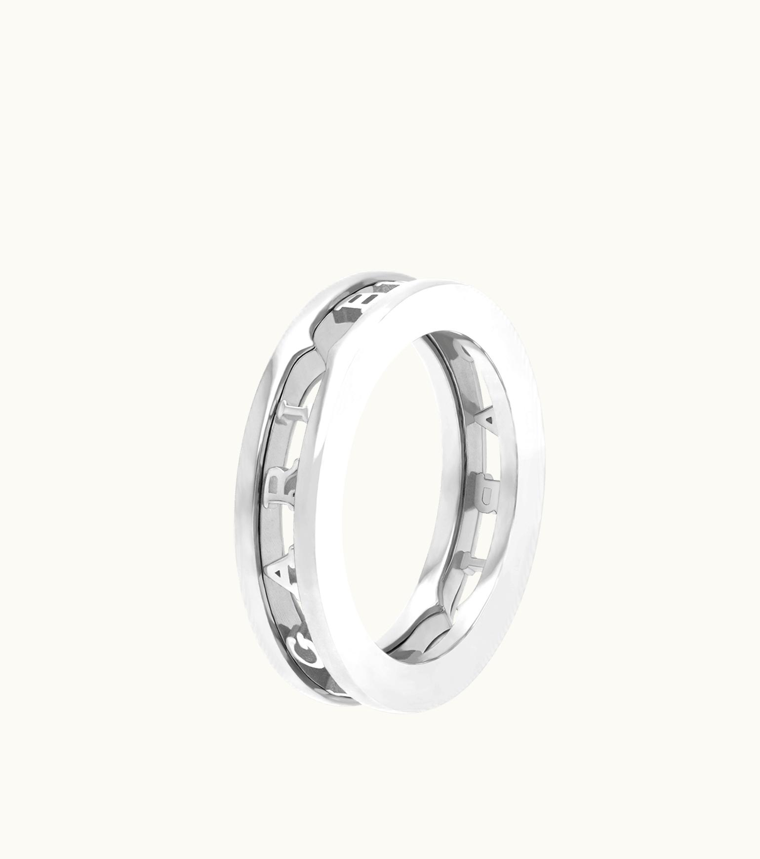 Bulgari Bulgari B.zero1 Ring White Gold 359378