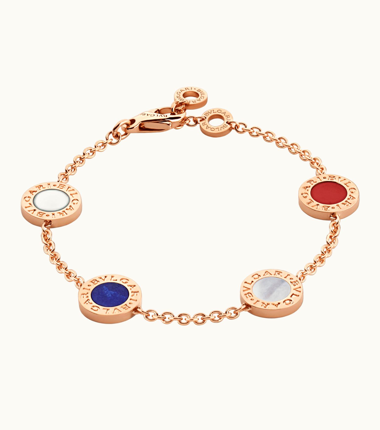 Bulgari Bulgari Bvlgari Bracelet Rose Gold 352837