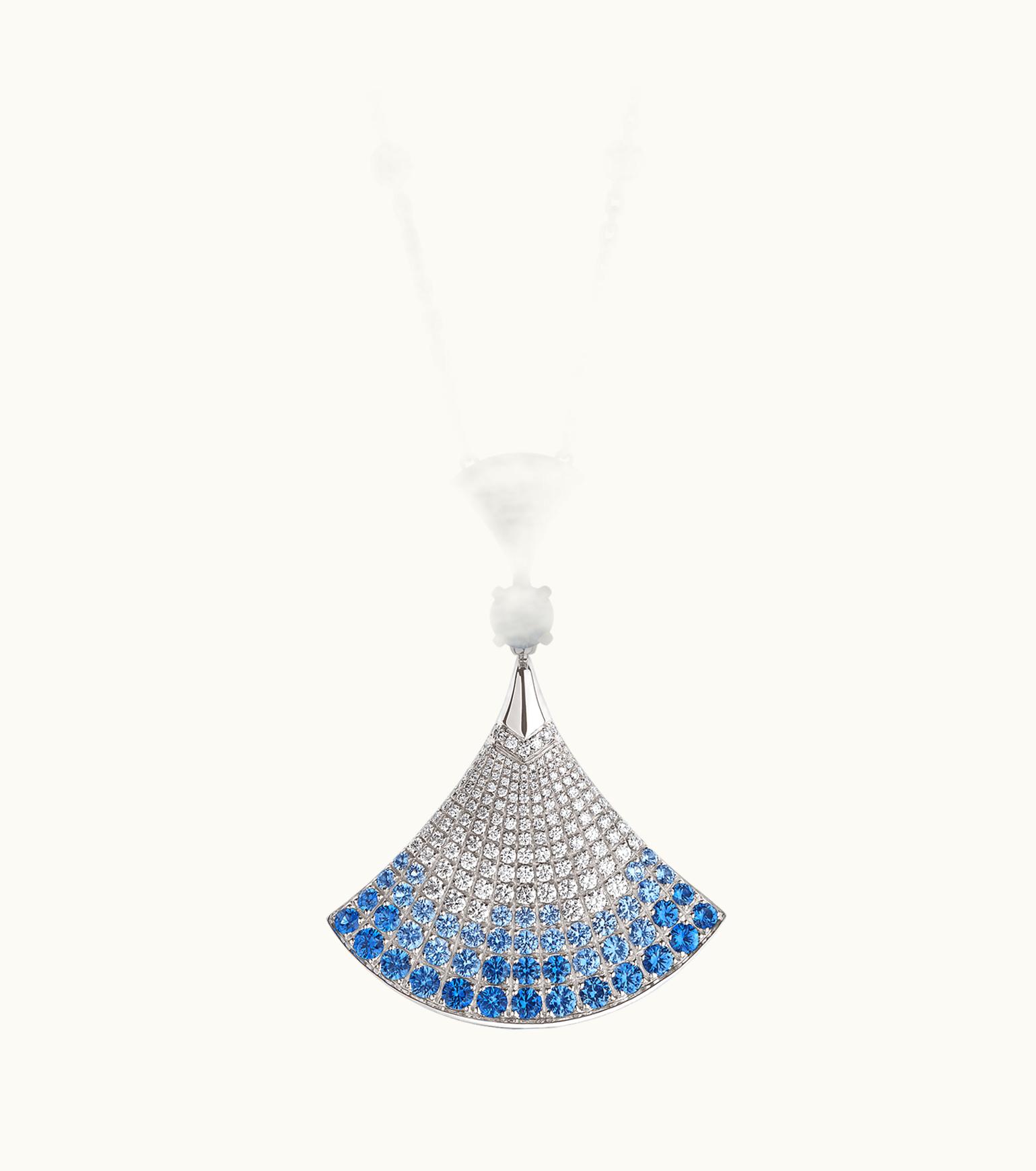 Bulgari Bulgari Divas’ Dream Necklace White Gold 358113