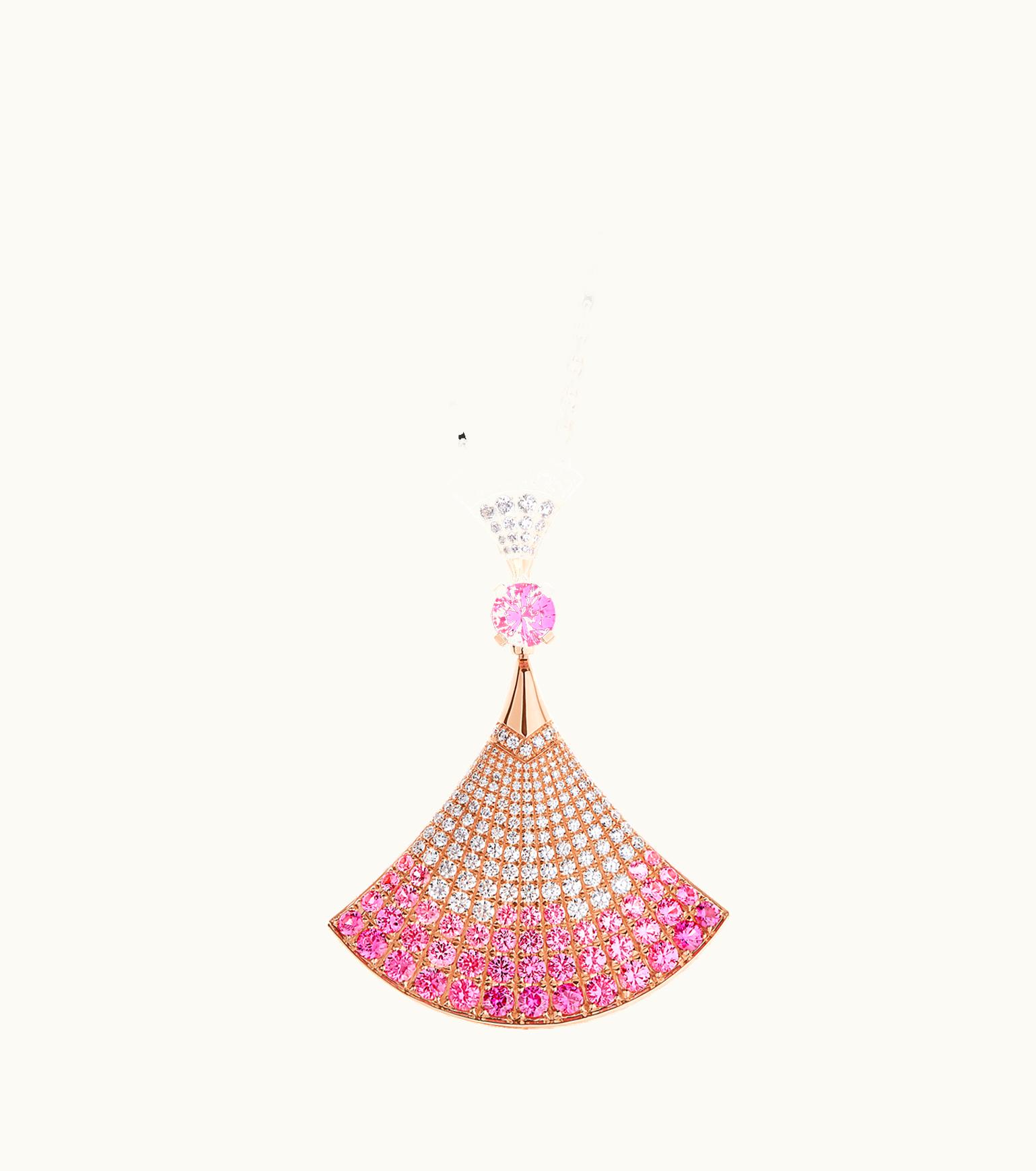 Bulgari Bulgari Divas’ Dream Necklace Rose Gold 358114