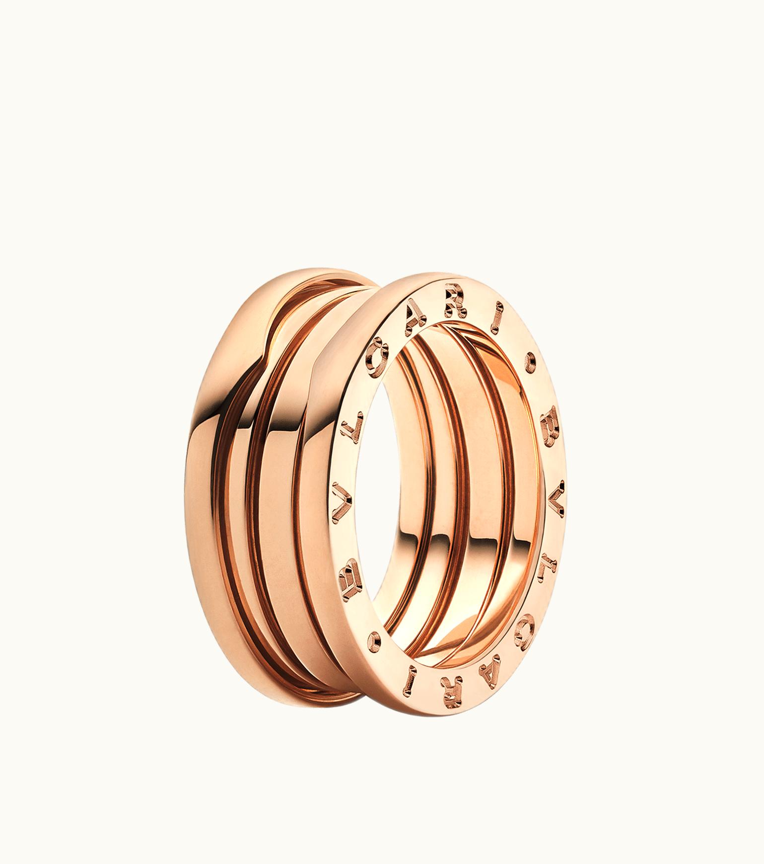 Bulgari Bulgari B.zero1 Ring Rose Gold 335931