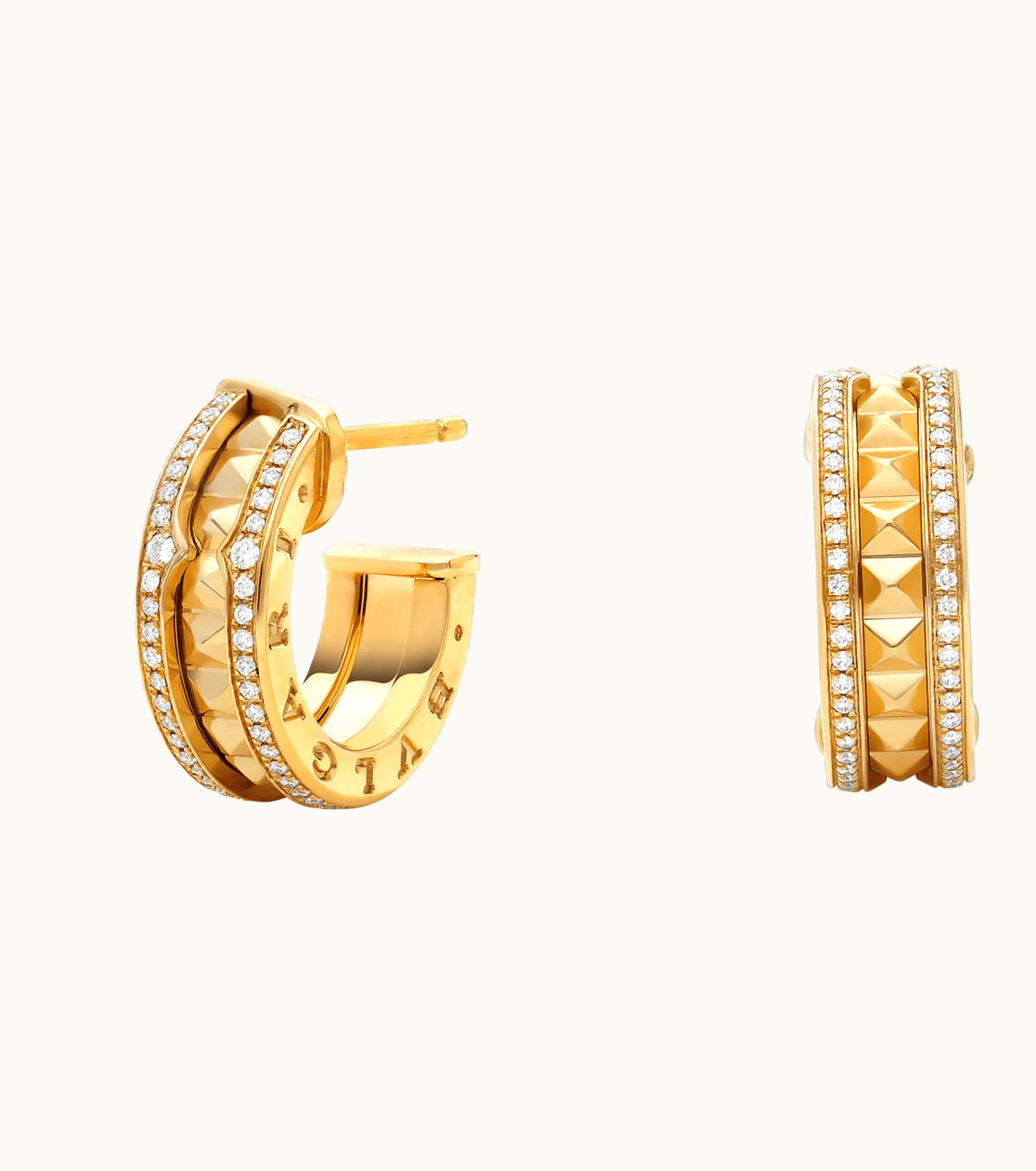 Bulgari Bulgari B.zero1 Earrings Yellow Gold