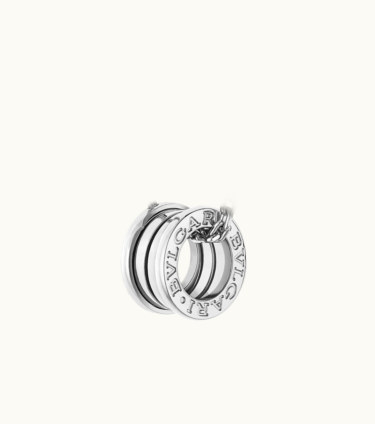 Bulgari Bulgari B.zero1 Necklace White Gold 358347